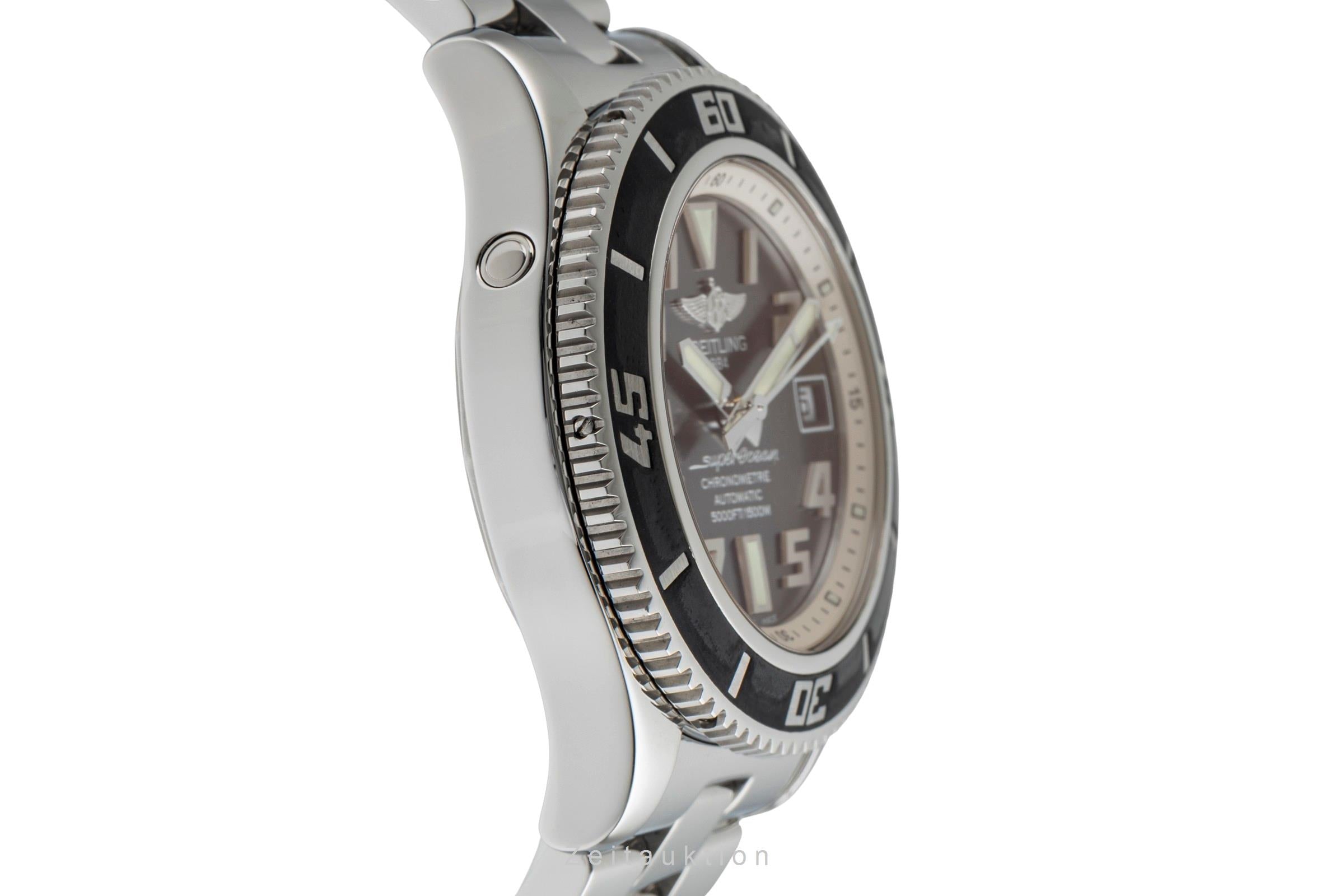 Breitling Superocean steel automatic men's watch A1736402/BA29  [2503587]