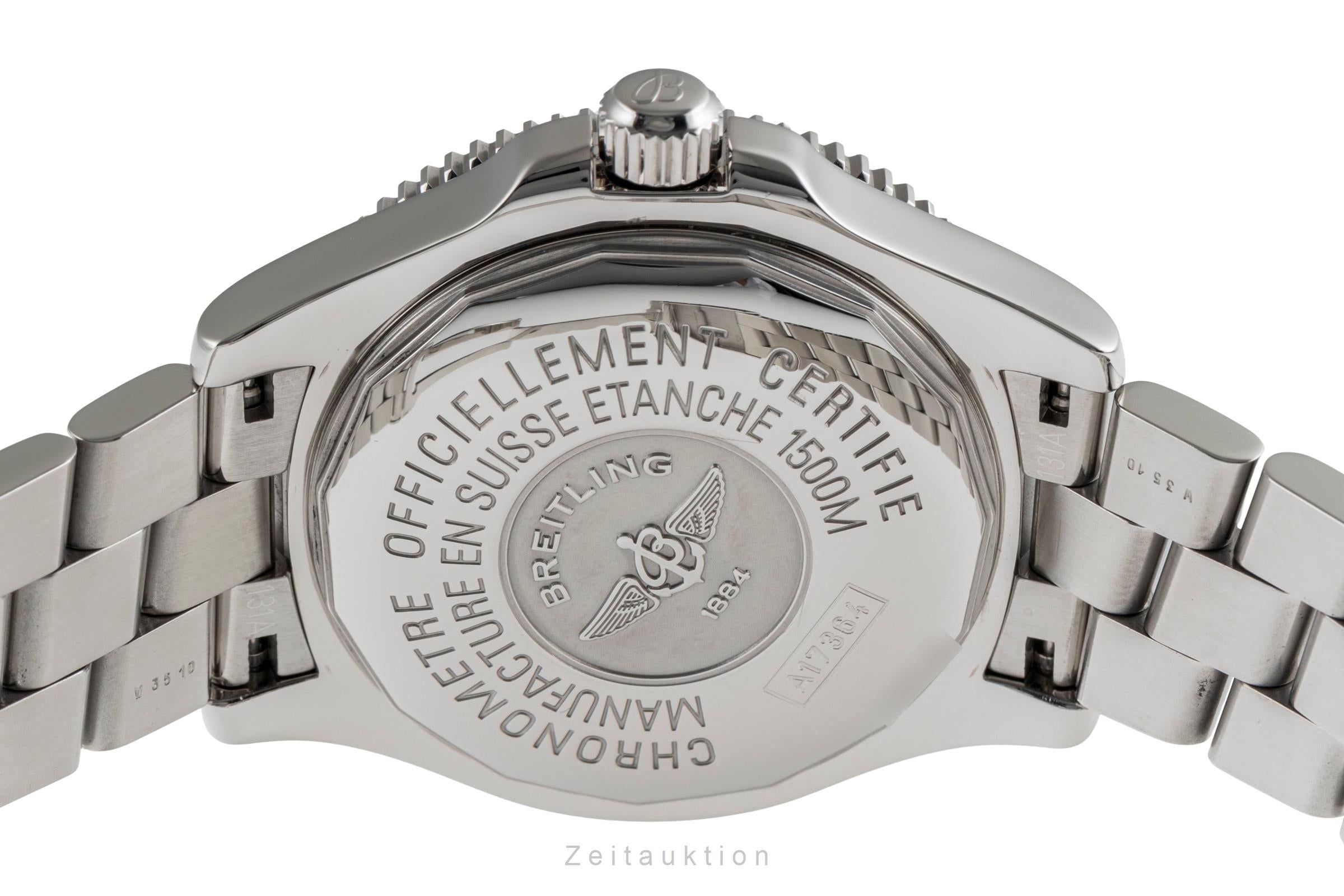 Breitling Superocean steel automatic men's watch A1736402/BA29  [2503587]