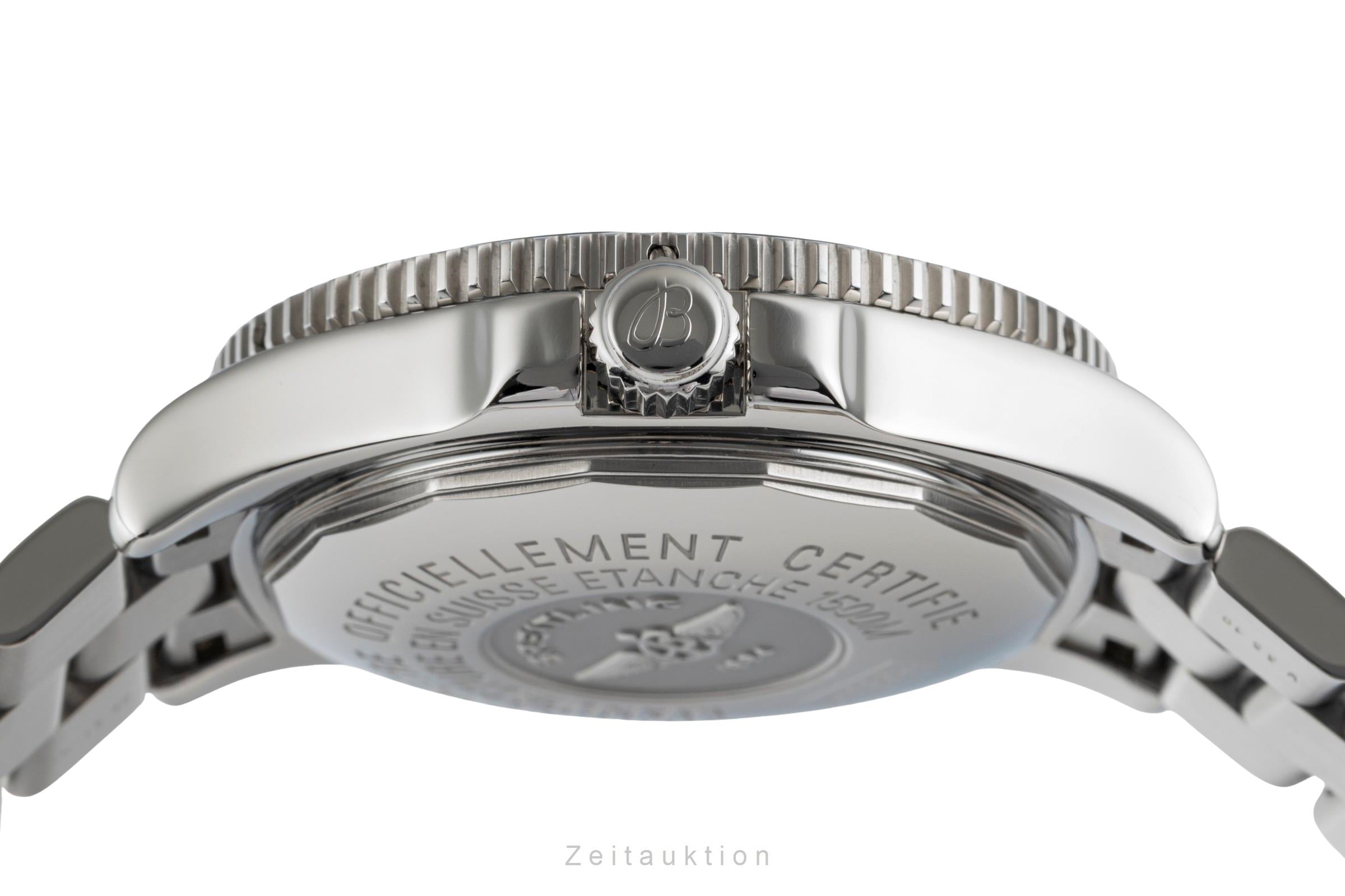 Breitling Superocean steel automatic men's watch A1736402/BA29  [2503587]