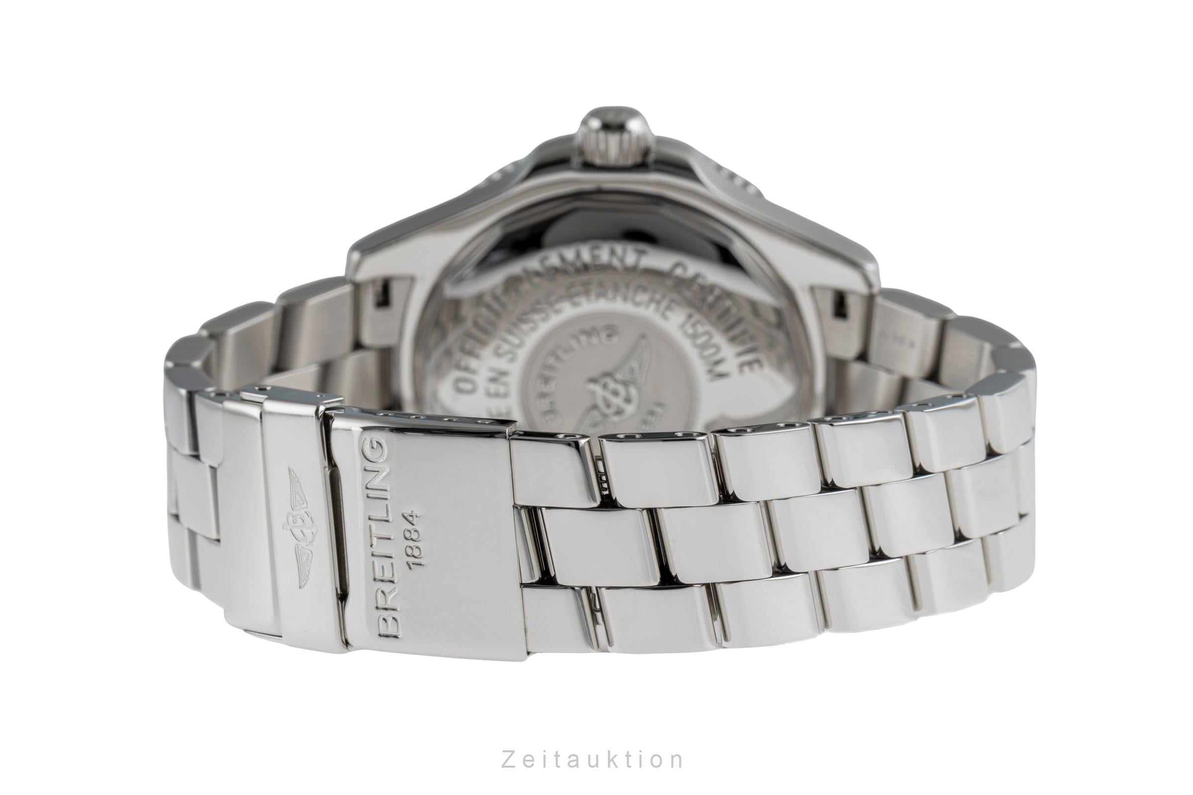 Breitling Superocean steel automatic men's watch A1736402/BA29  [2503587]