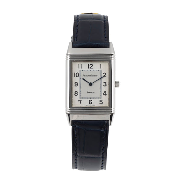 Jaeger LeCoultre Reverso steel quartz men's watch Q2518420, 250.8.08  [2503588]