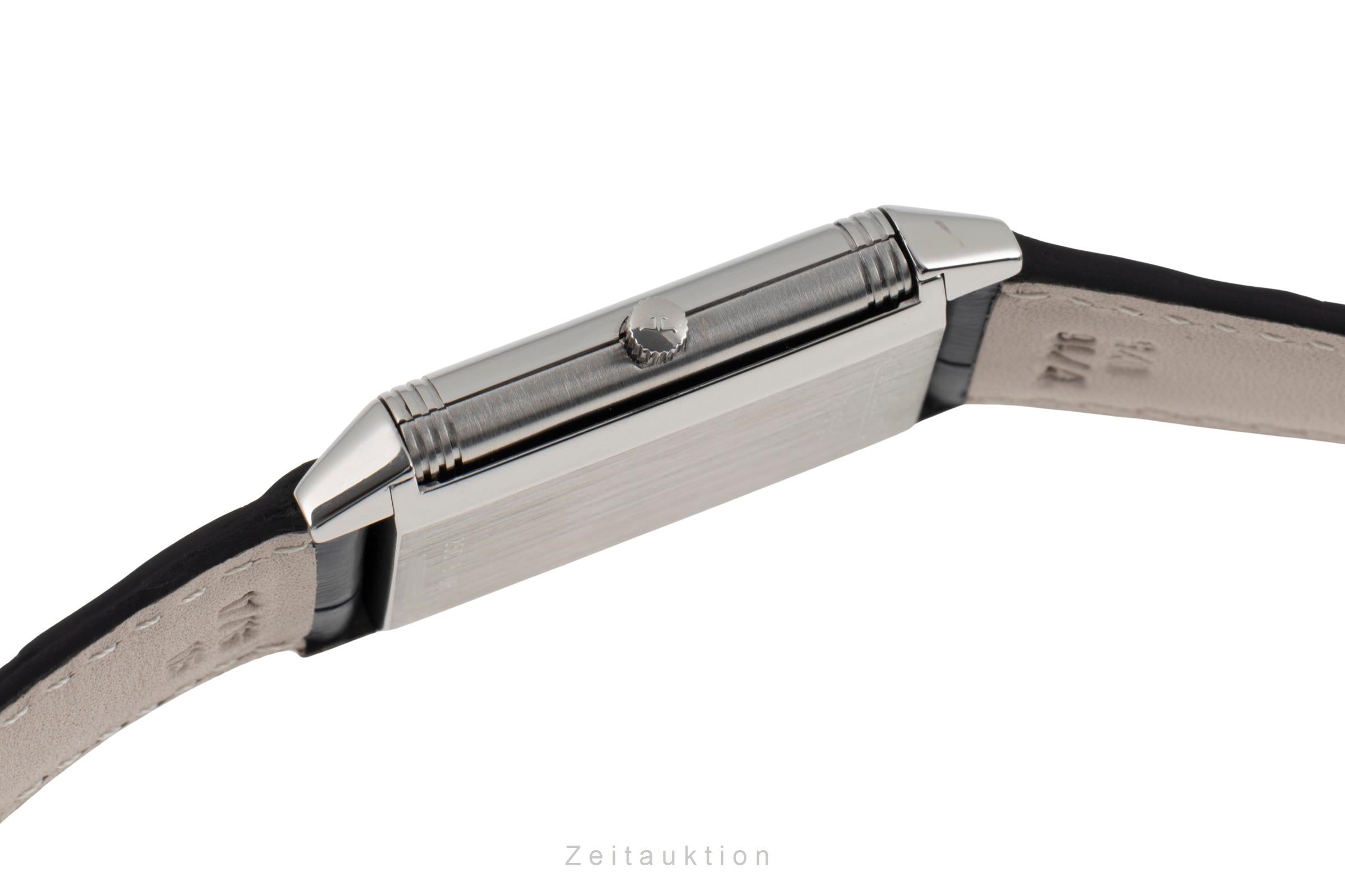 Jaeger LeCoultre Reverso steel quartz men's watch Q2518420, 250.8.08  [2503588]