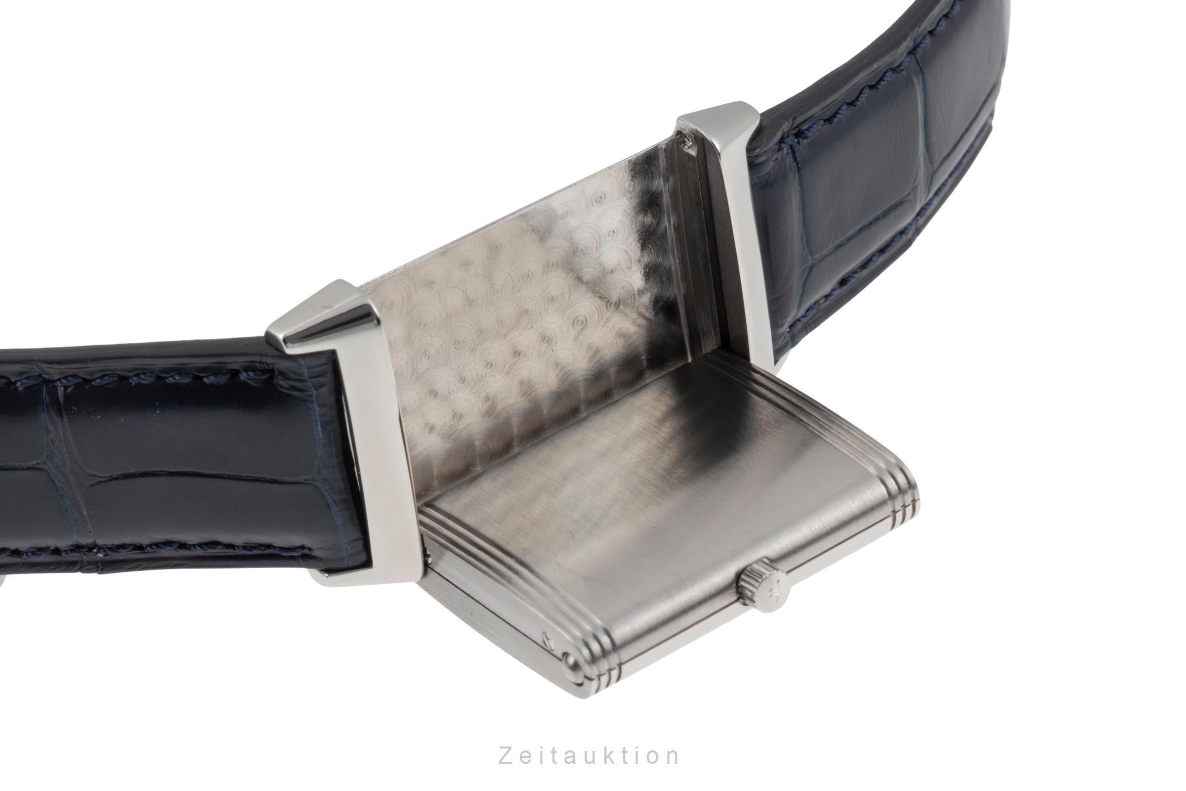 Jaeger LeCoultre Reverso steel quartz men's watch Q2518420, 250.8.08  [2503588]