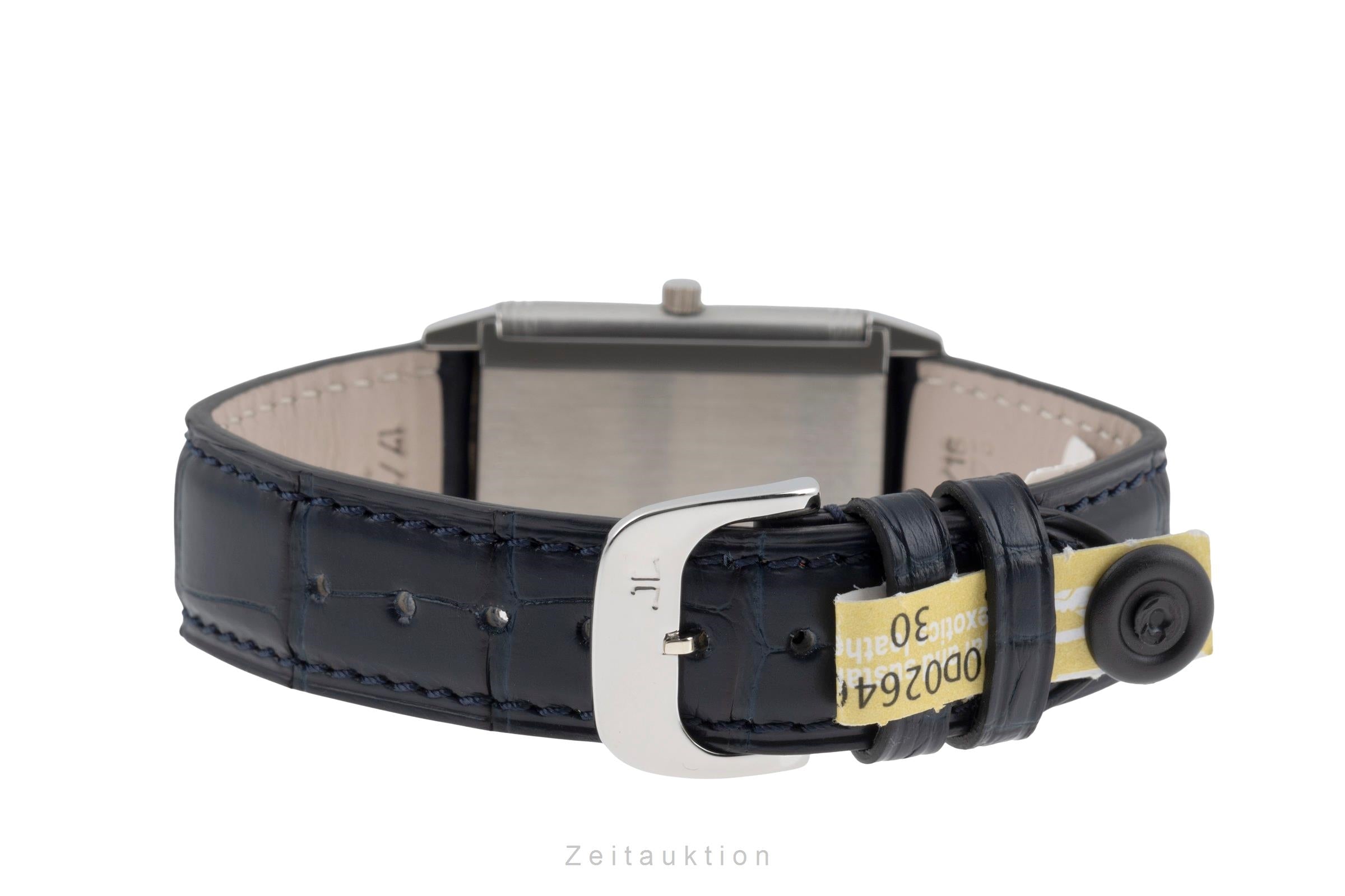 Jaeger LeCoultre Reverso steel quartz men's watch Q2518420, 250.8.08  [2503588]