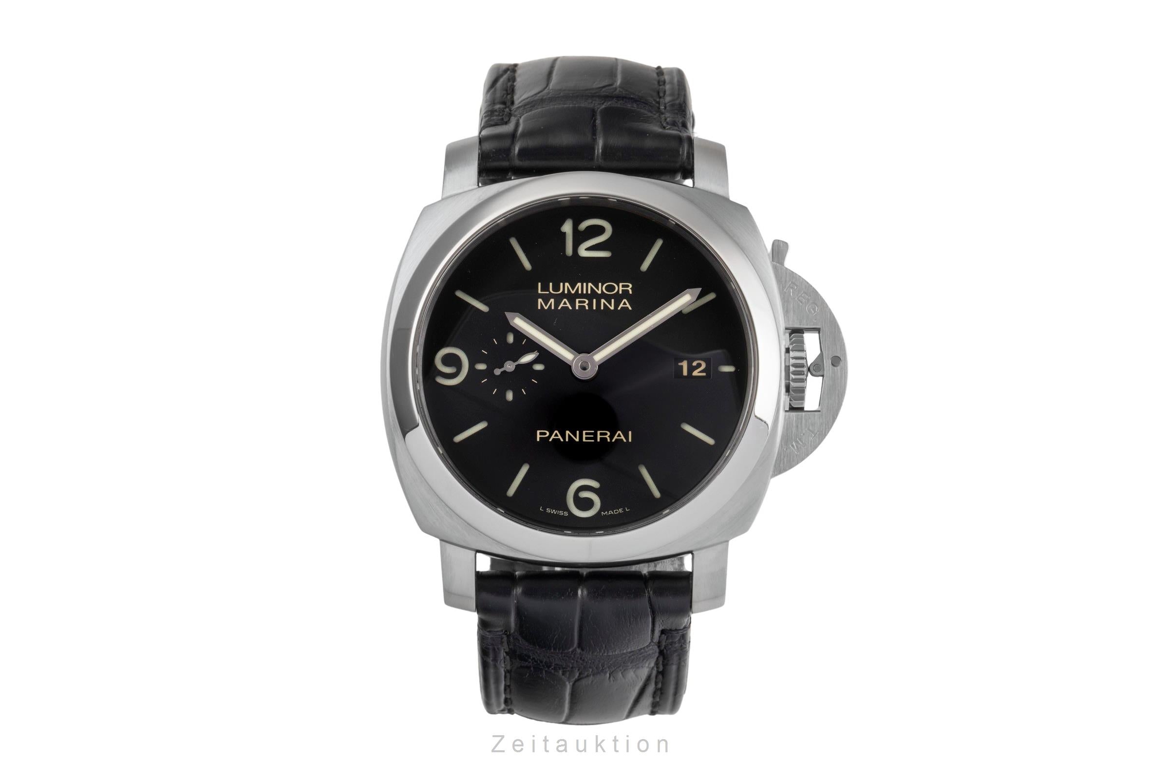 Panerai Luminor Marina steel automatic men's watch PAM00312  [2503591]