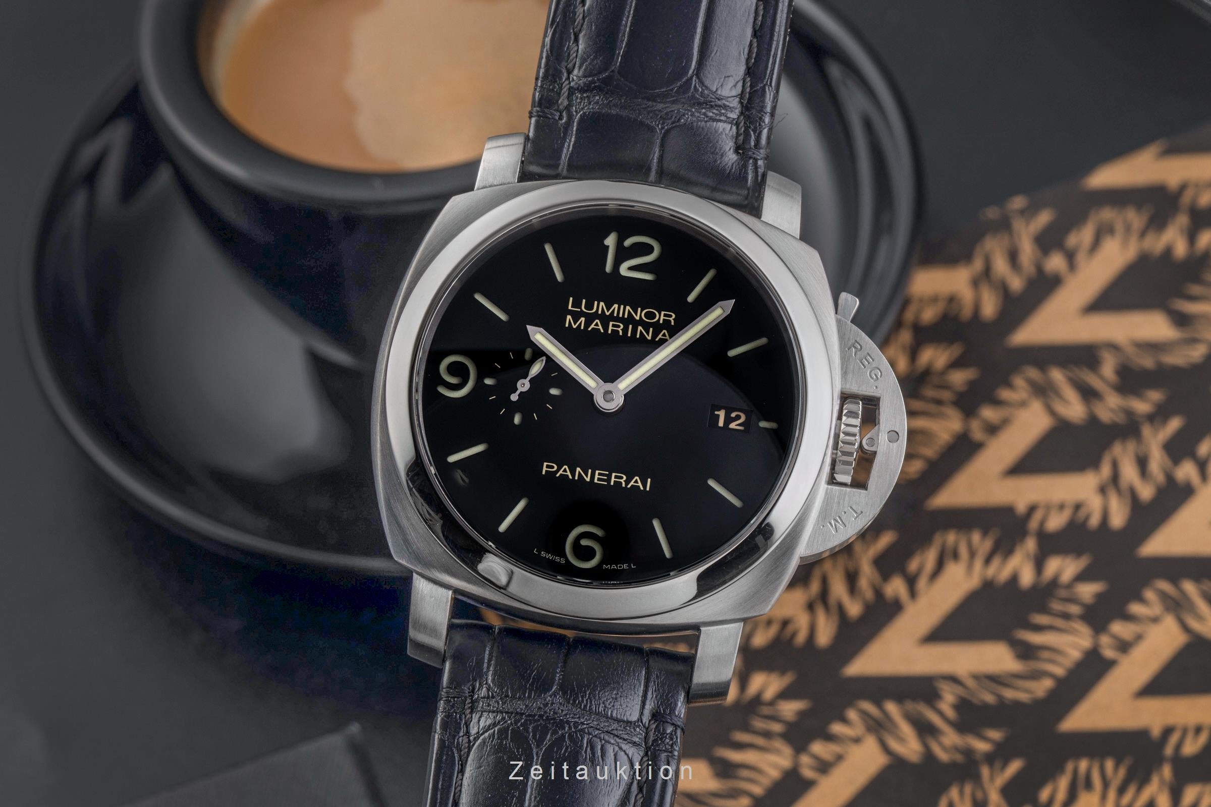 Panerai Luminor Marina steel automatic men's watch PAM00312  [2503591]