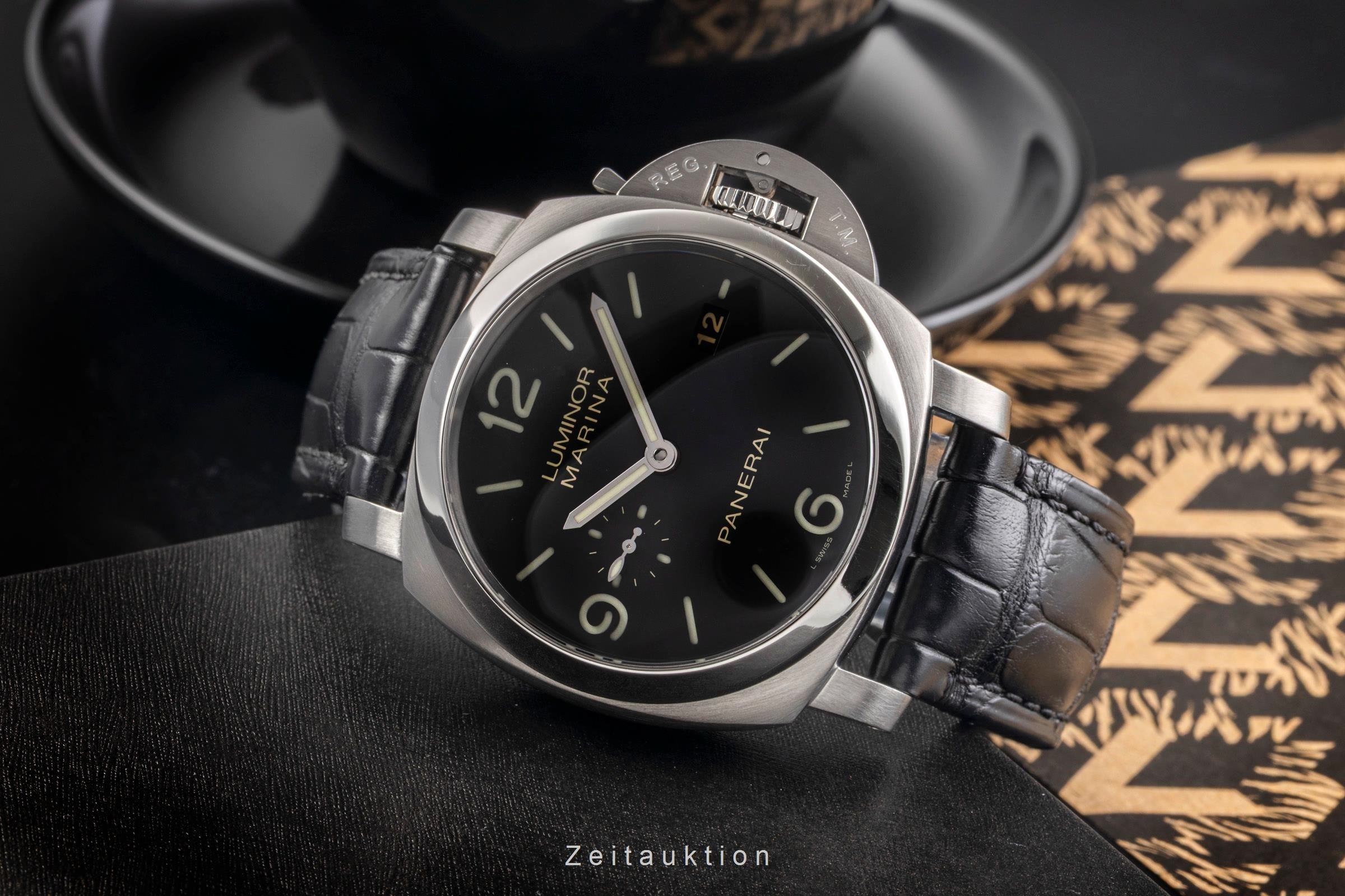 Panerai Luminor Marina steel automatic men's watch PAM00312  [2503591]