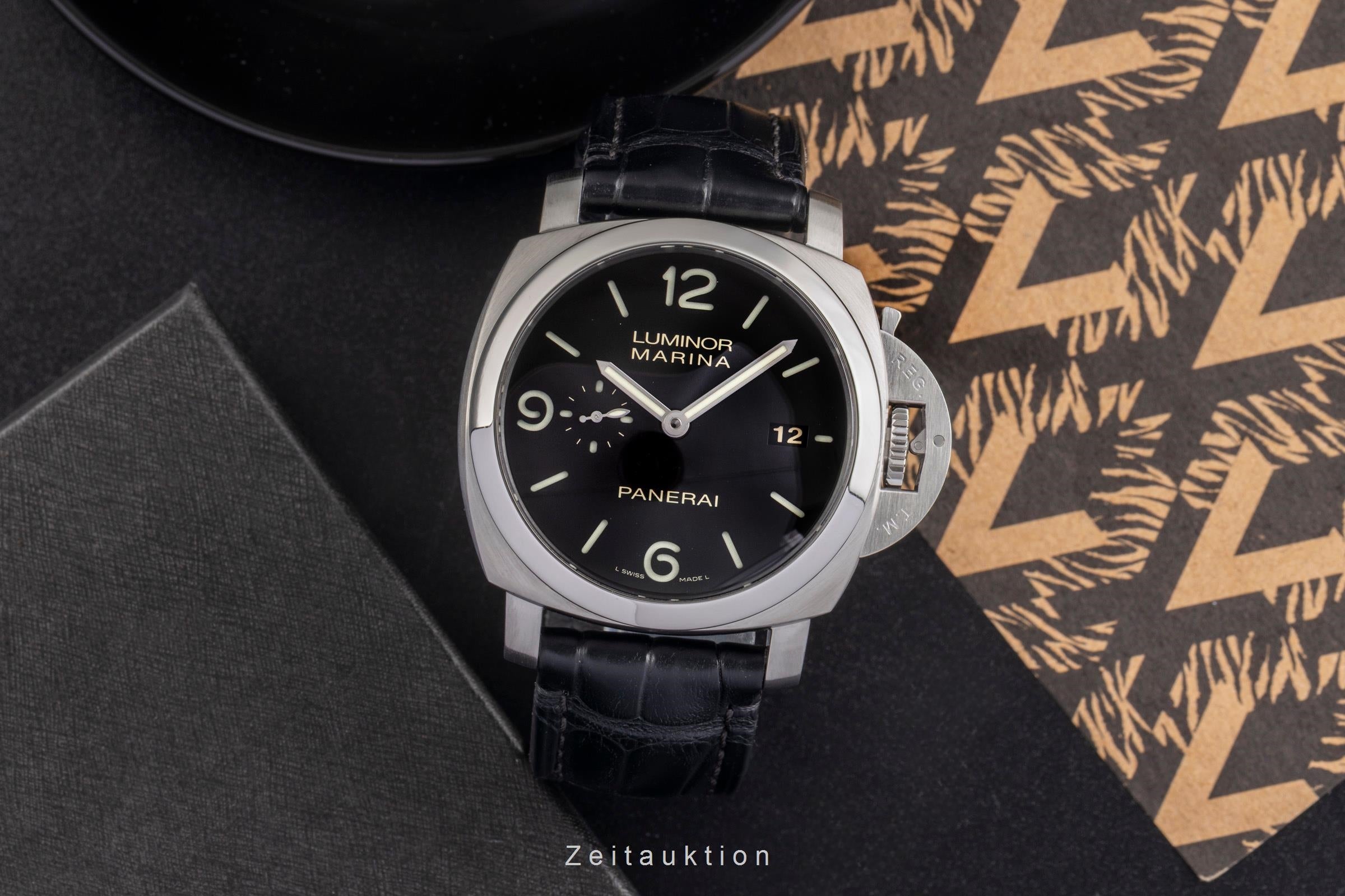 Panerai Luminor Marina steel automatic men's watch PAM00312  [2503591]