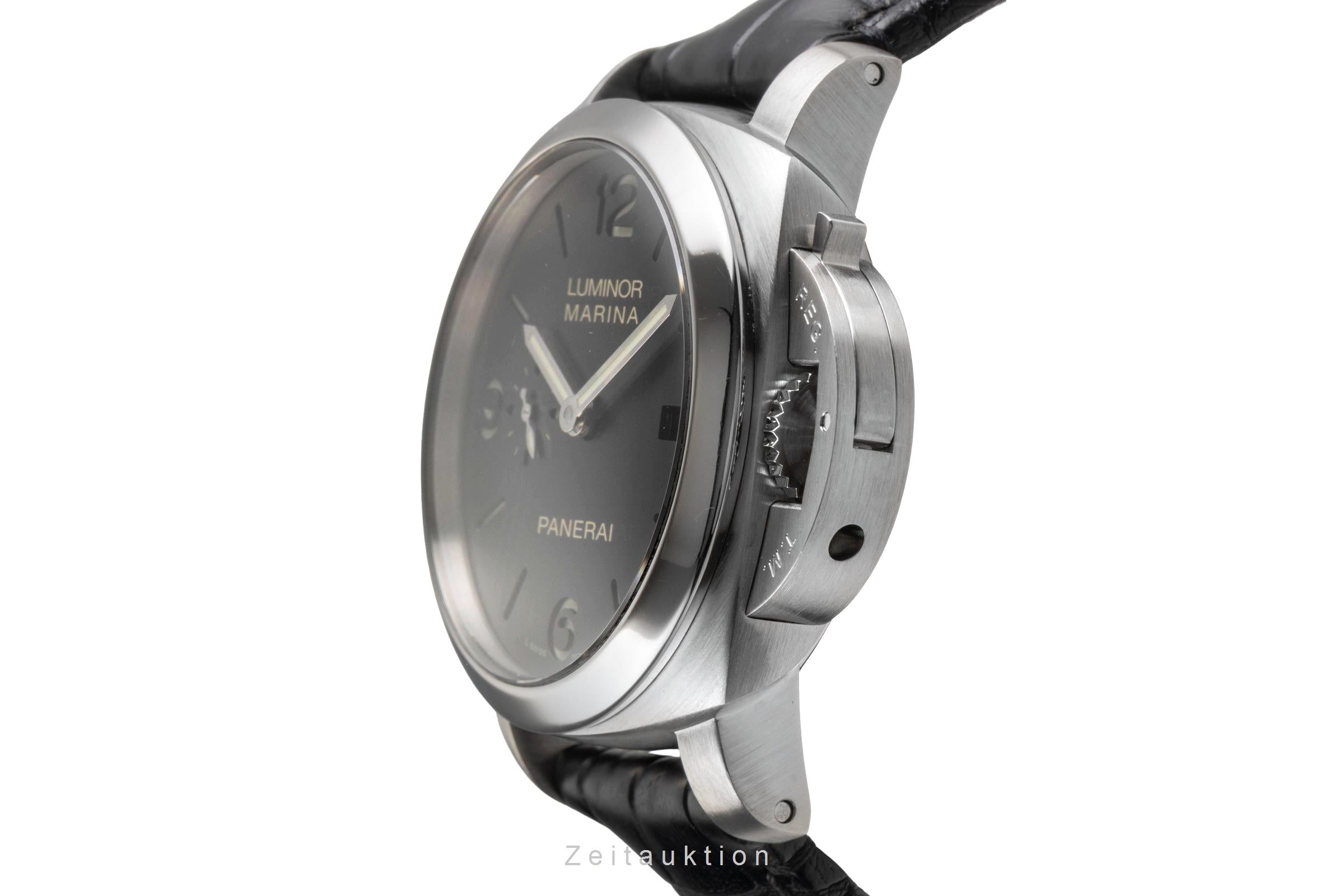 Panerai Luminor Marina steel automatic men's watch PAM00312  [2503591]
