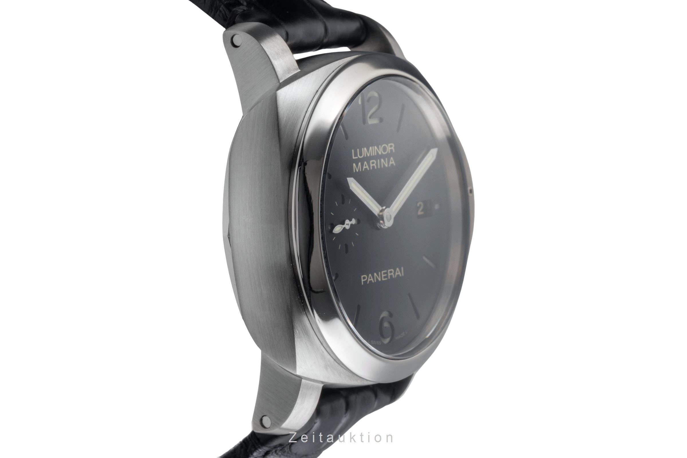 Panerai Luminor Marina steel automatic men's watch PAM00312  [2503591]