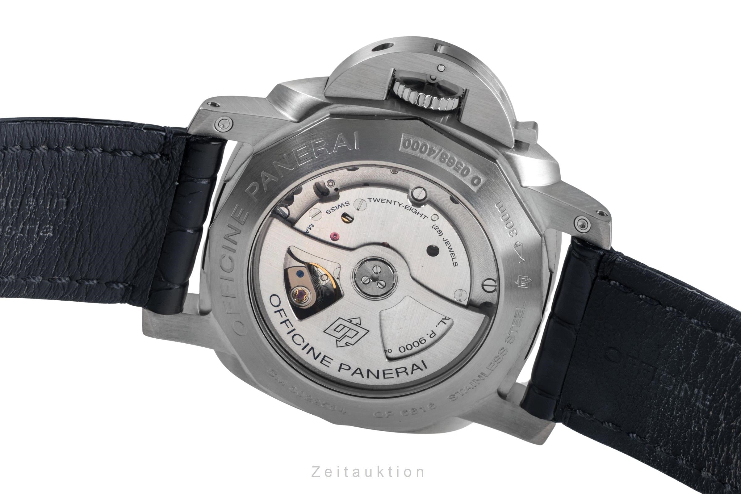 Panerai Luminor Marina steel automatic men's watch PAM00312  [2503591]