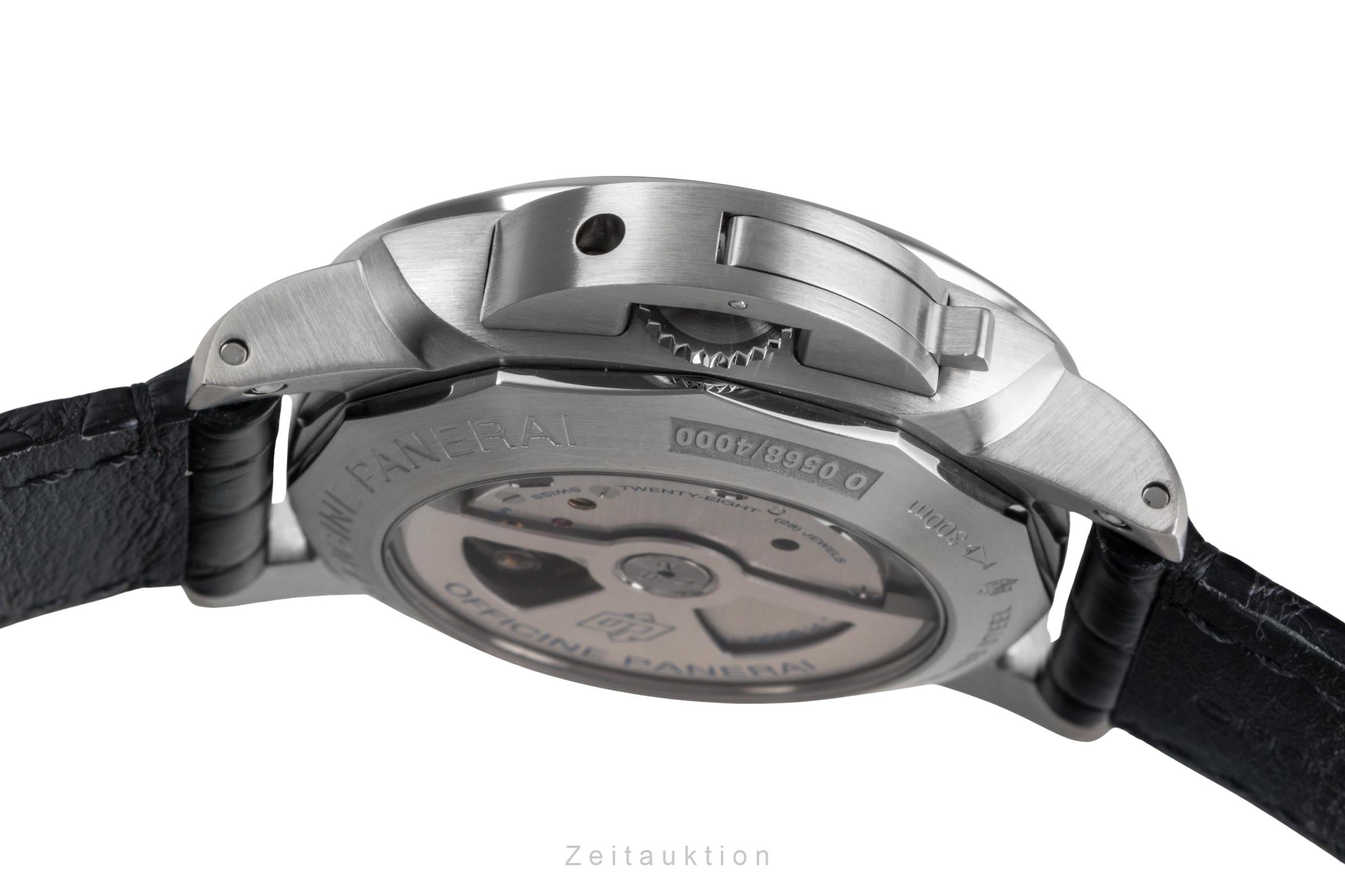 Panerai Luminor Marina steel automatic men's watch PAM00312  [2503591]