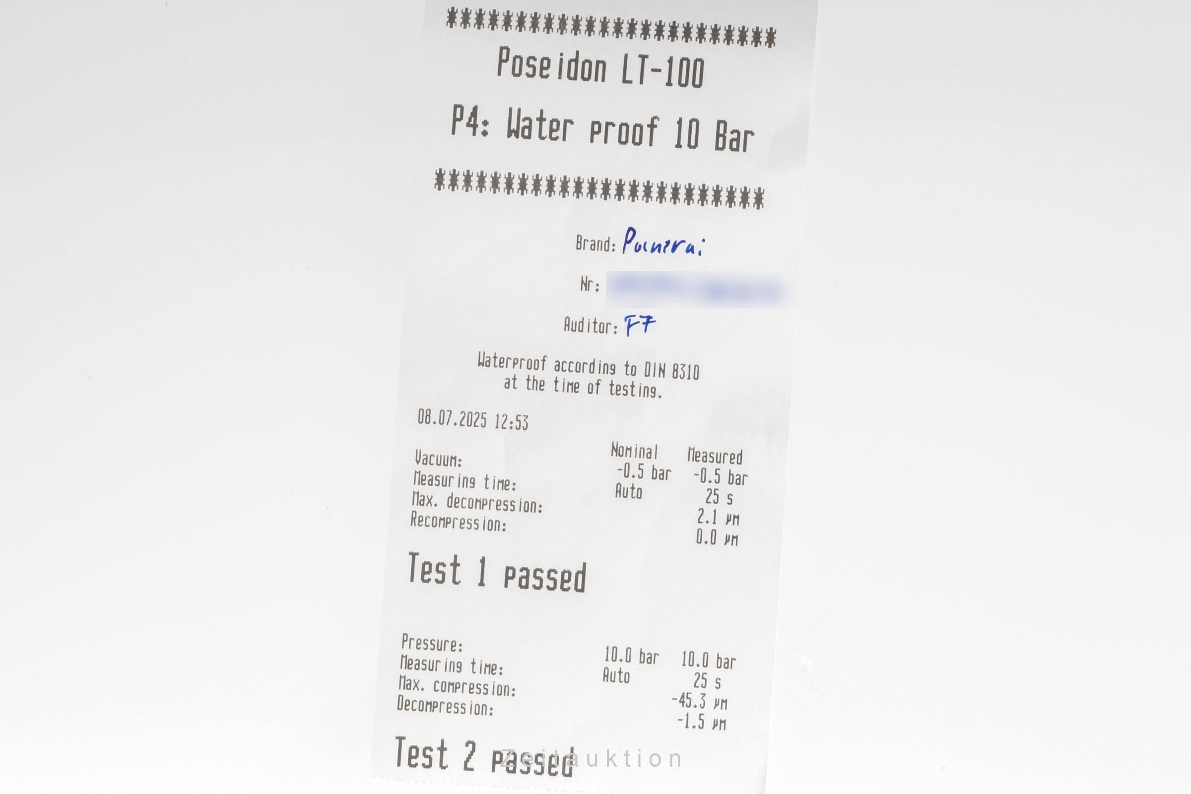 Panerai Luminor Marina steel automatic men's watch PAM00312  [2503591]