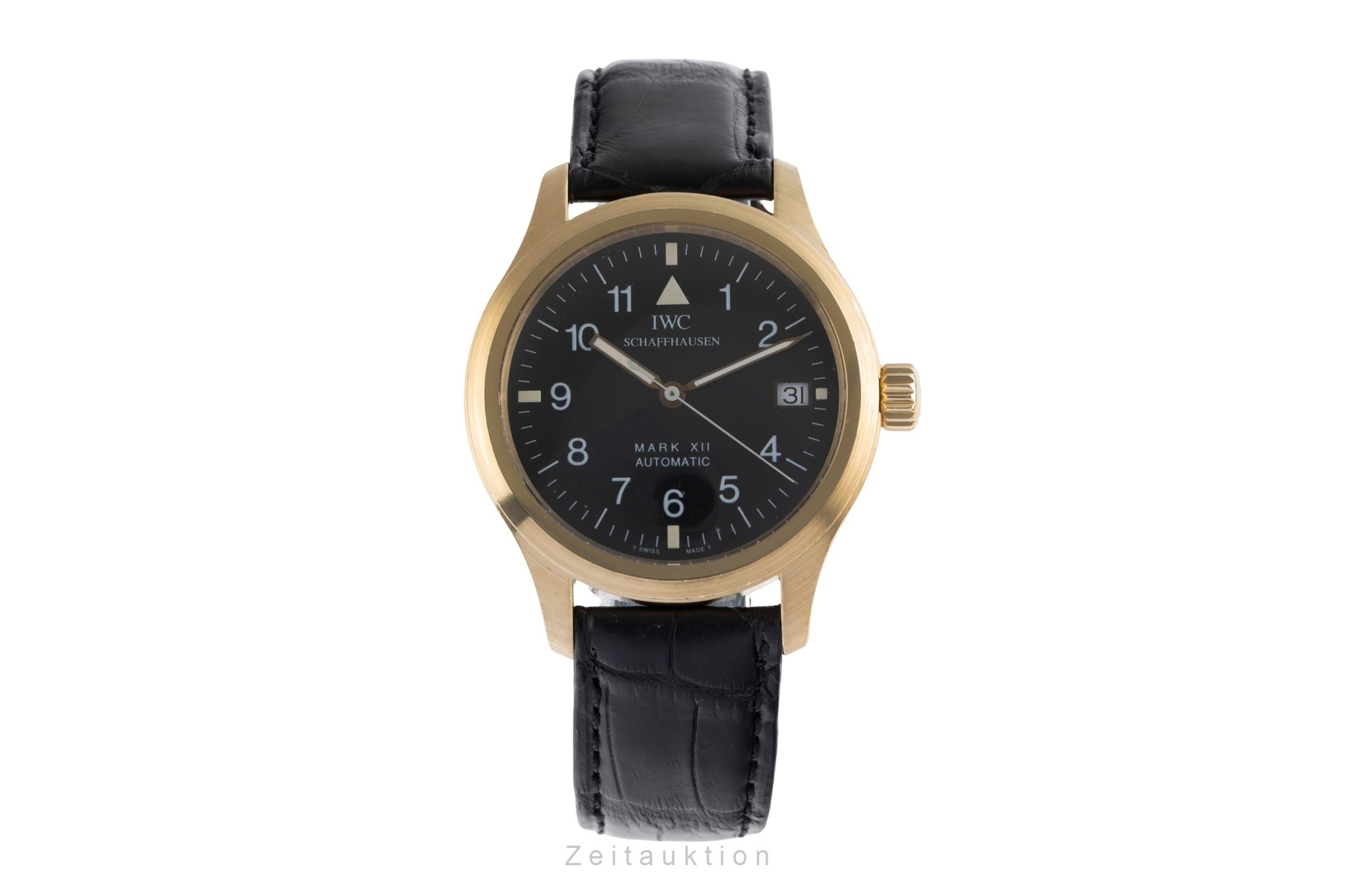 IWC Mark XII or 18 ct automatique montre pour hommes IW324103  [2503594]