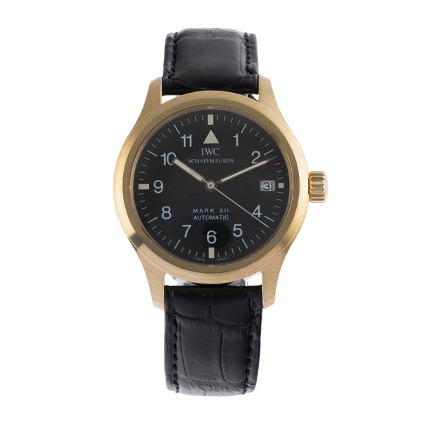 IWC Mark XII or 18 ct automatique montre pour hommes IW324103  [2503594]