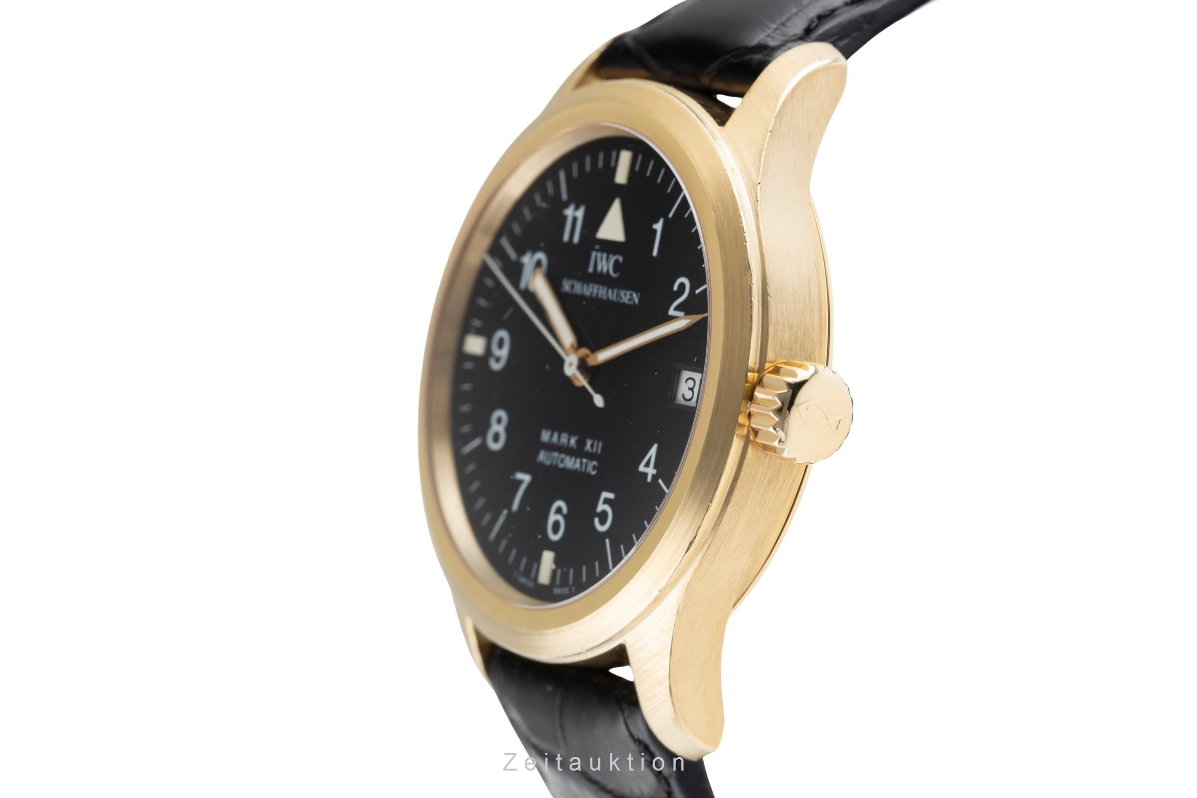 IWC Mark XII or 18 ct automatique montre pour hommes IW324103  [2503594]