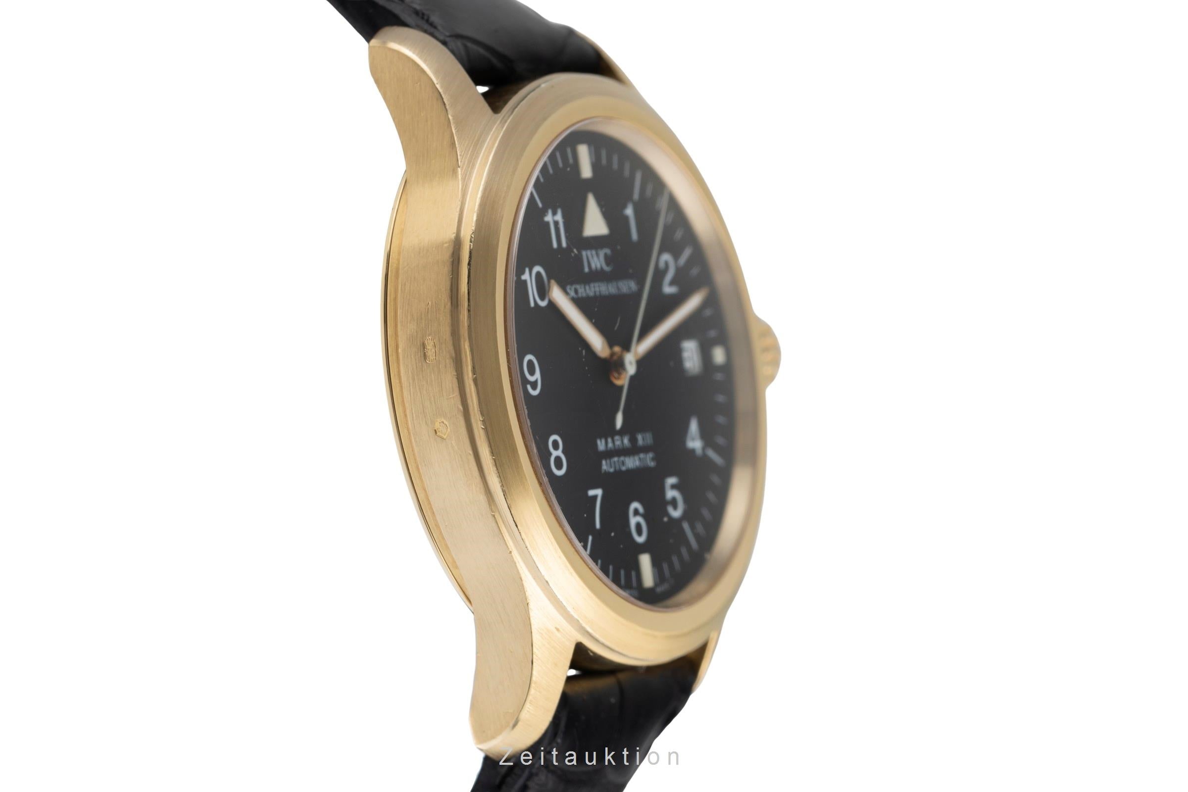 IWC Mark XII or 18 ct automatique montre pour hommes IW324103  [2503594]