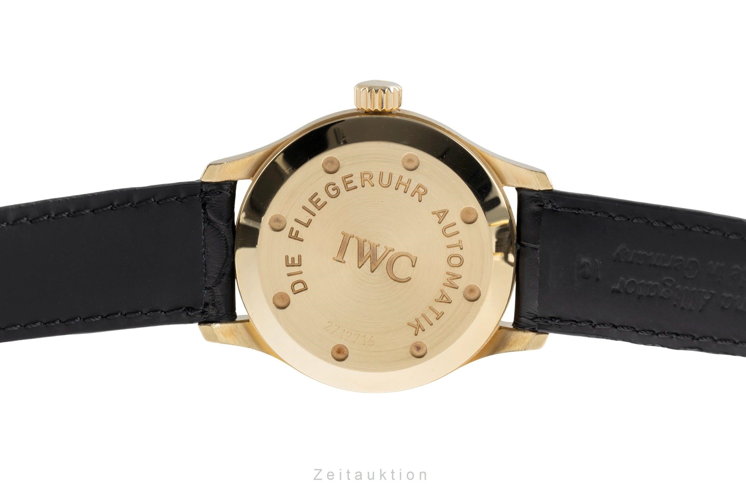 IWC Mark XII or 18 ct automatique montre pour hommes IW324103  [2503594]