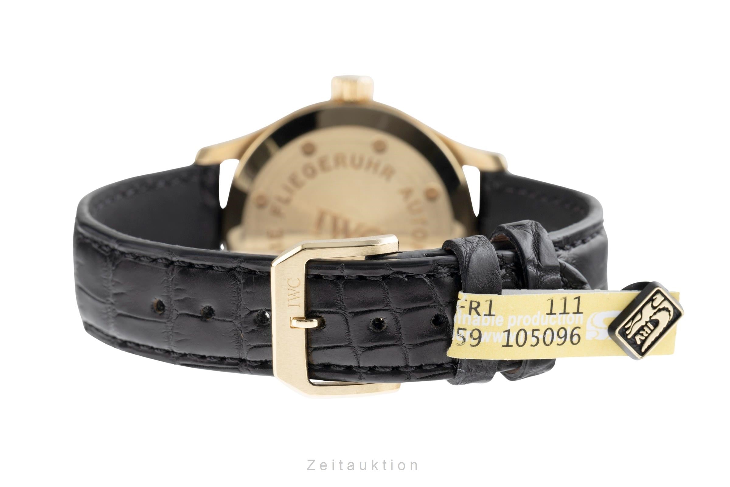 IWC Mark XII or 18 ct automatique montre pour hommes IW324103  [2503594]