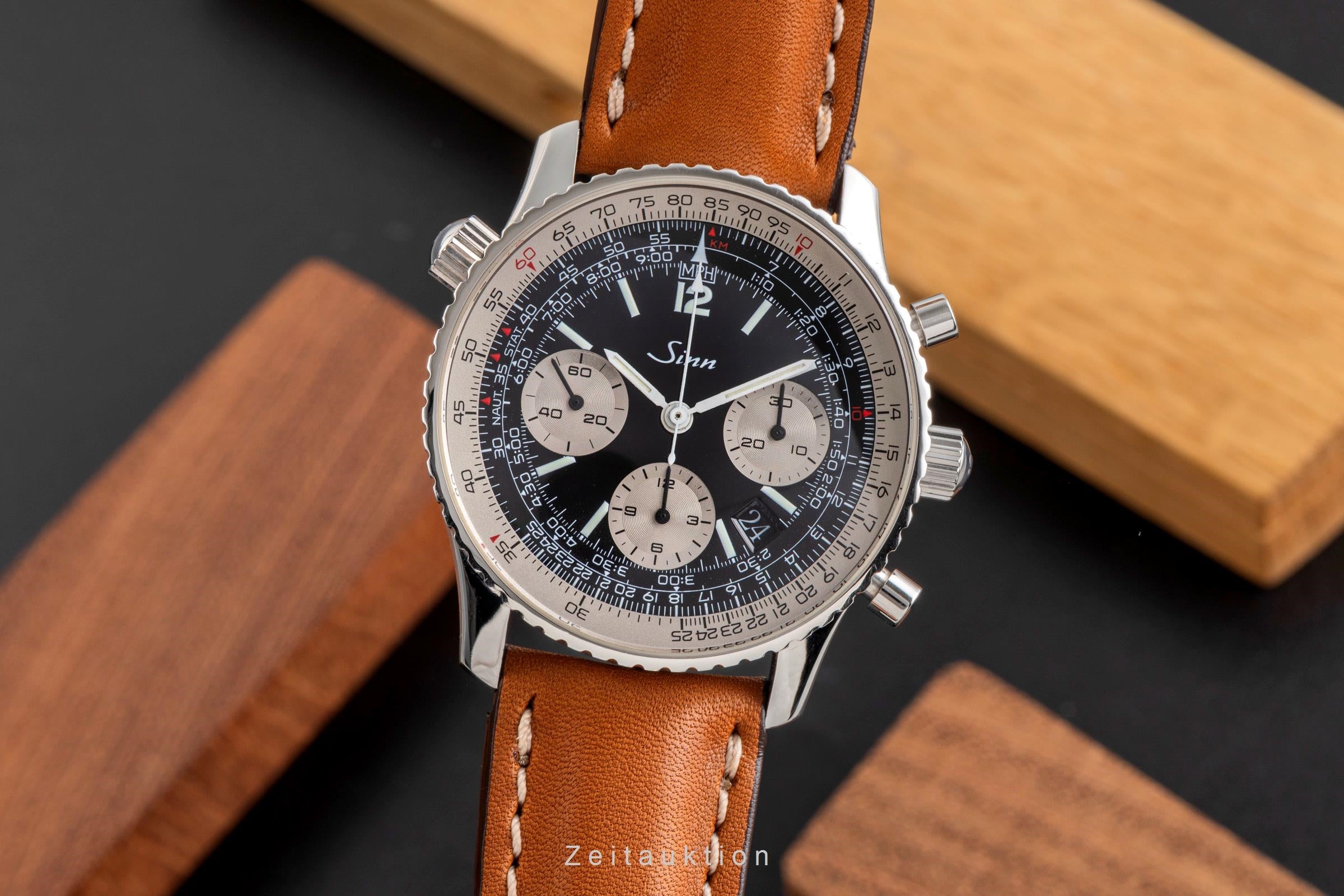 Sinn 903 St chronograph steel automatic men's watch 903.040  [2503595]