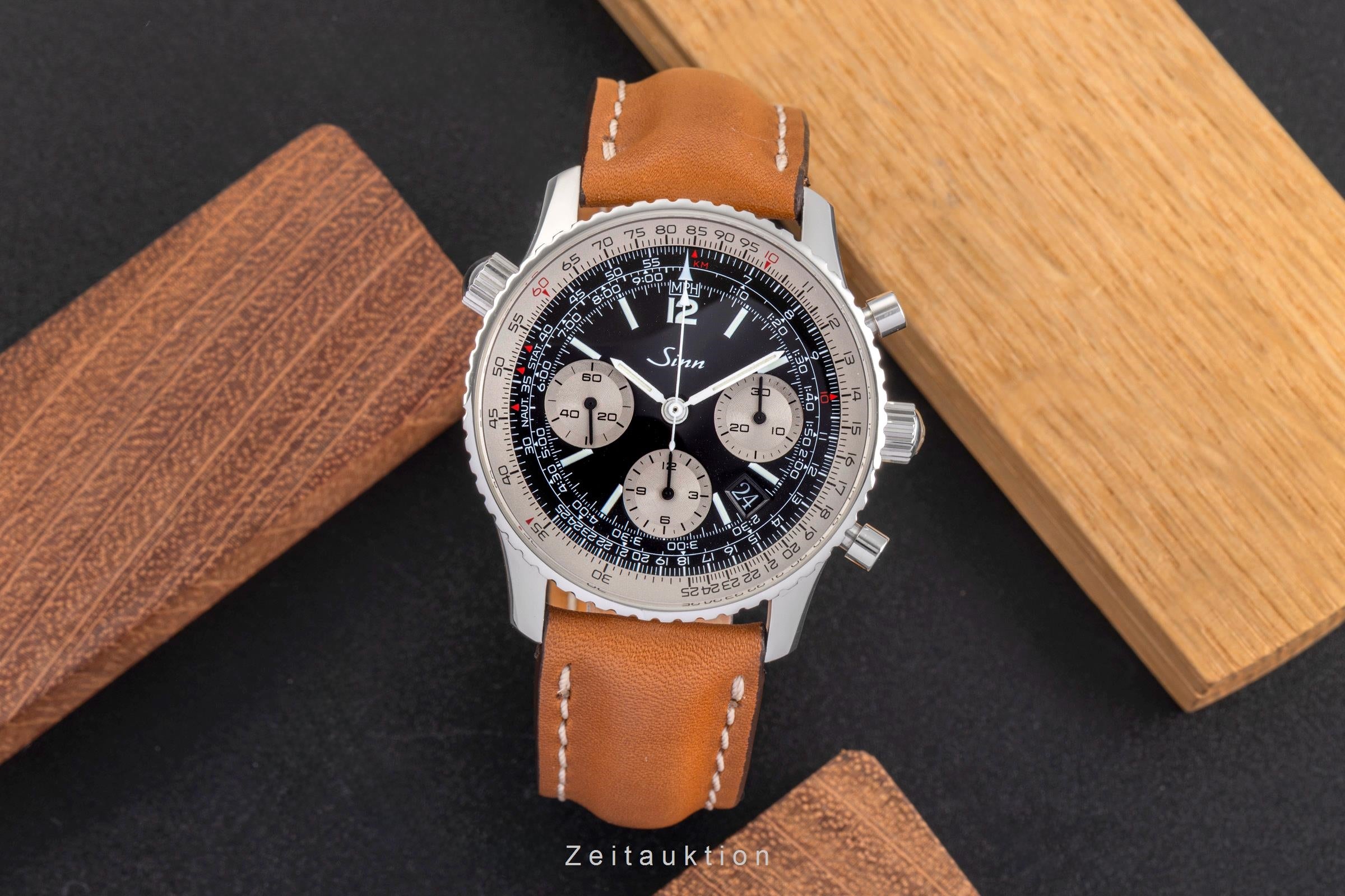 Sinn 903 St chronograph steel automatic men's watch 903.040  [2503595]