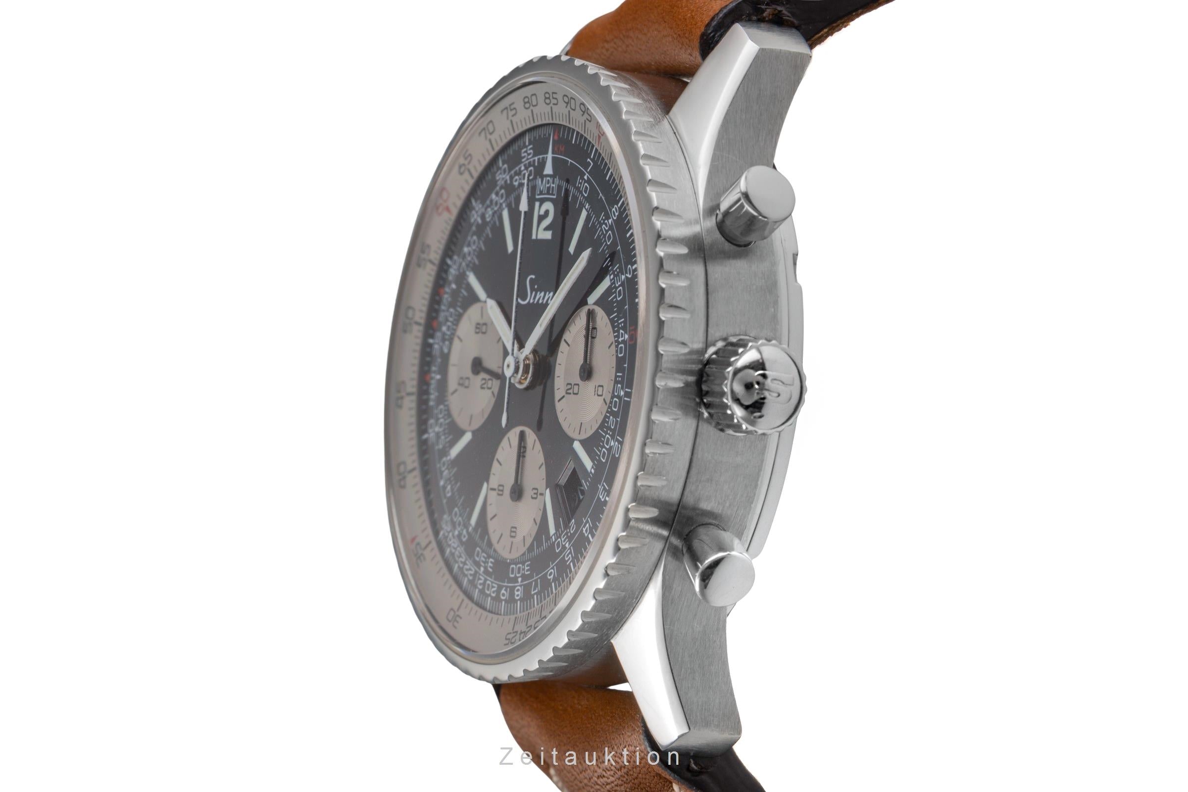 Sinn 903 St chronograph steel automatic men's watch 903.040  [2503595]