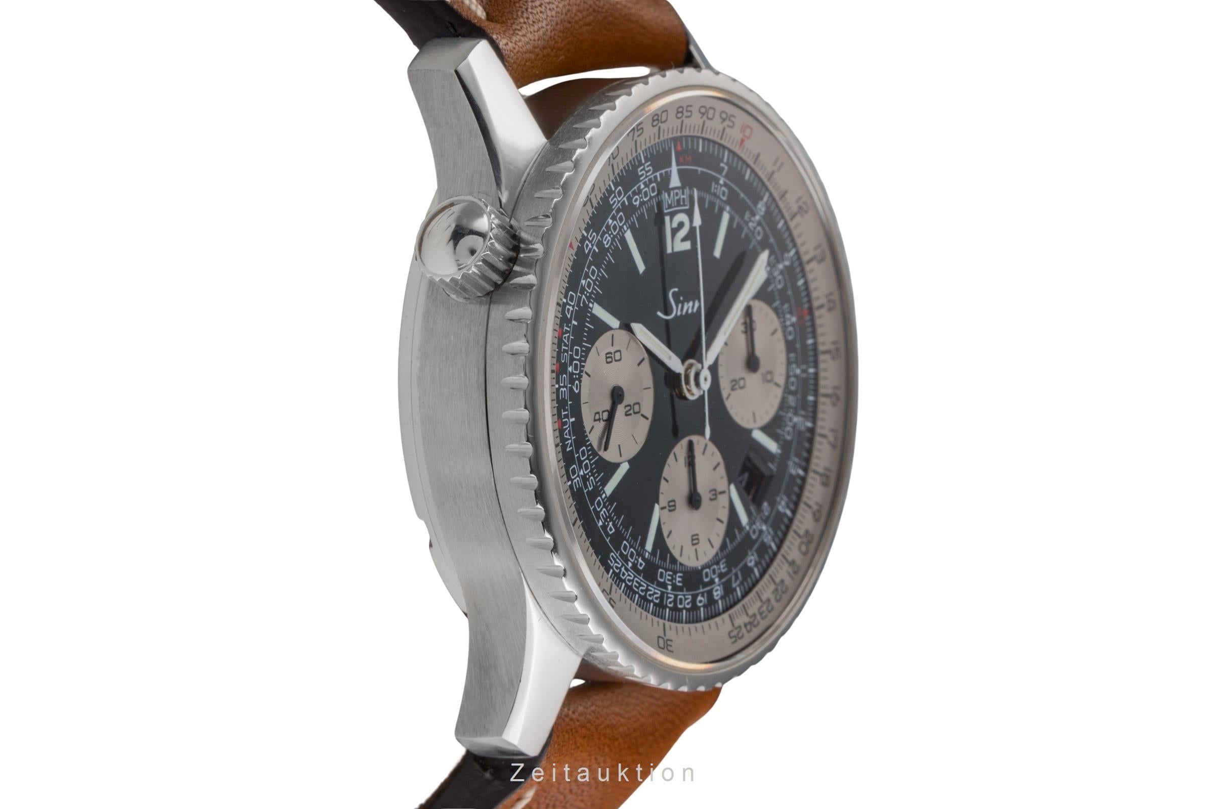Sinn 903 St chronograph steel automatic men's watch 903.040  [2503595]