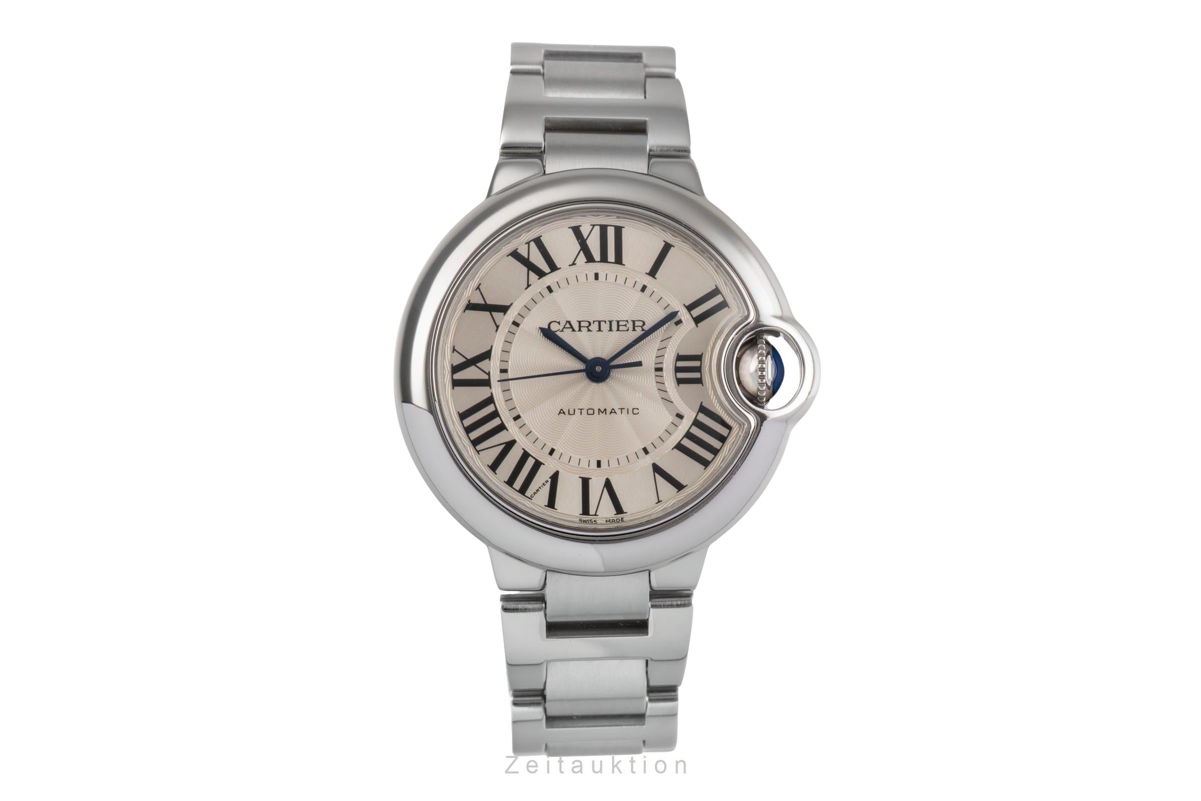 Cartier Ballon Bleu de Cartier steel automatic women's watch W6920071  [2503597]