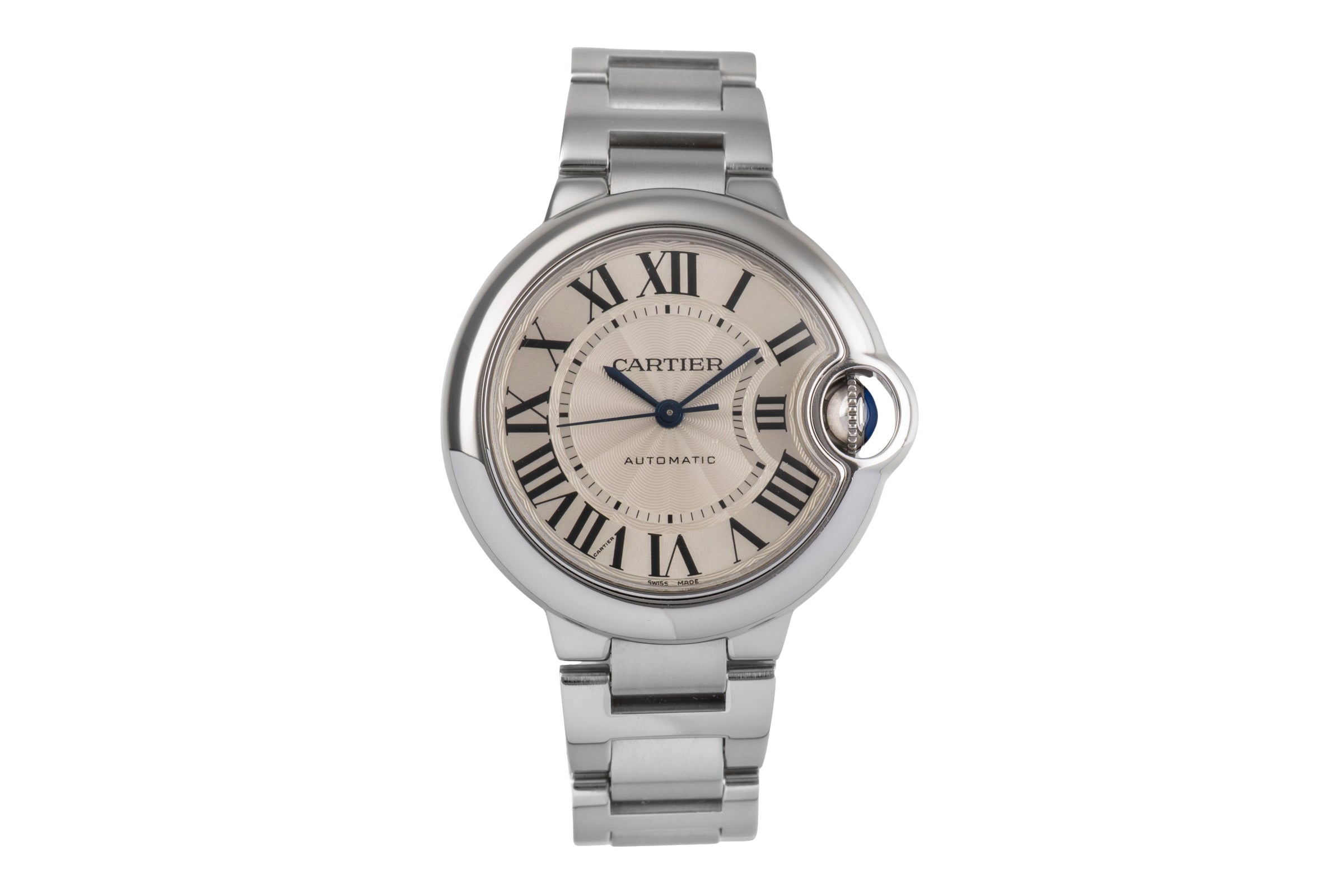 Cartier Ballon Bleu de Cartier steel automatic Kal. 075 Ref