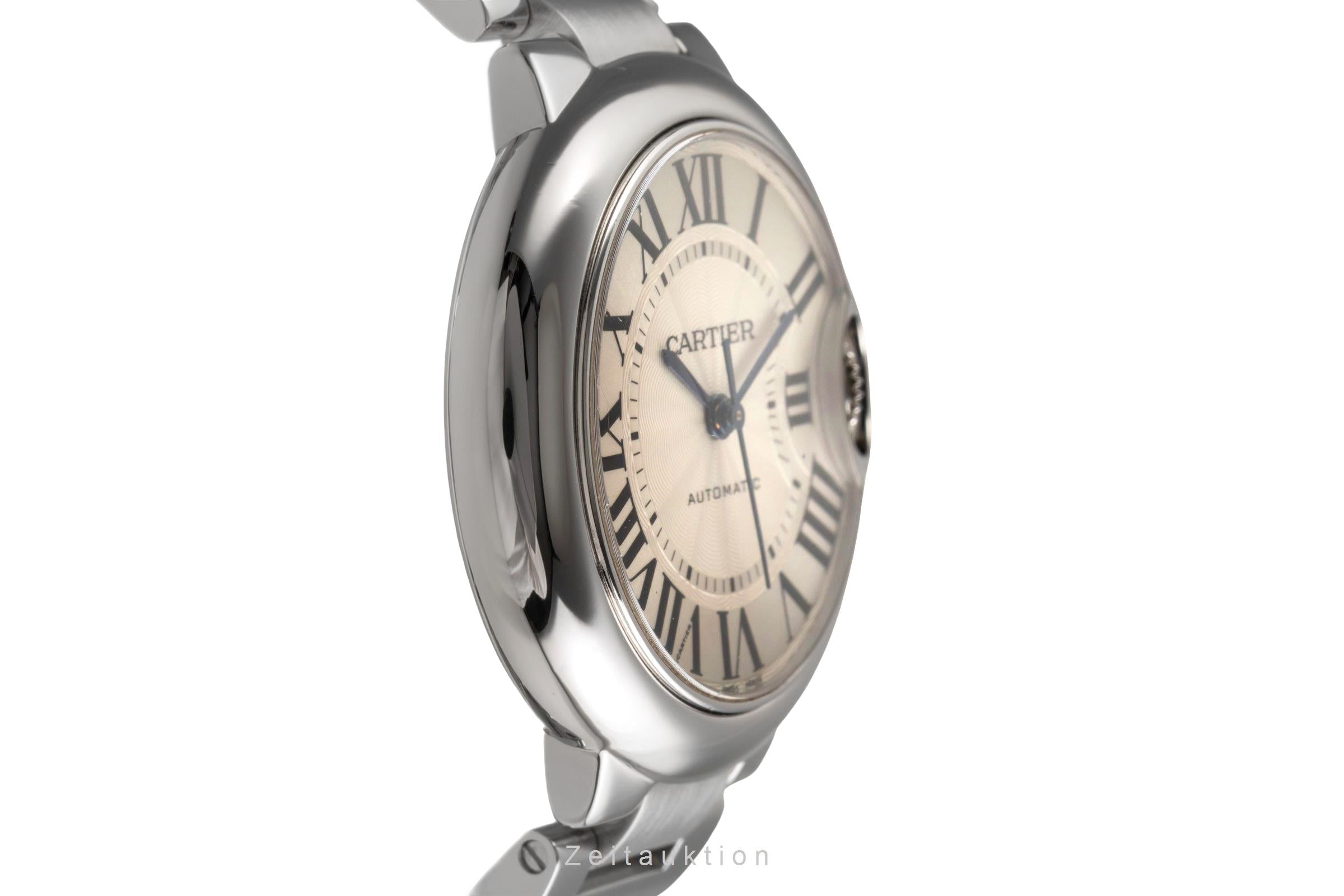 Cartier Ballon Bleu de Cartier steel automatic women's watch W6920071  [2503597]