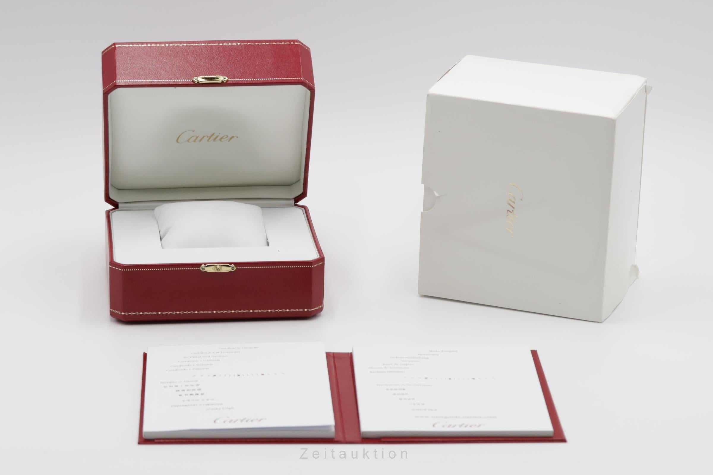 Cartier Ballon Bleu de Cartier steel automatic women's watch W6920071  [2503597]