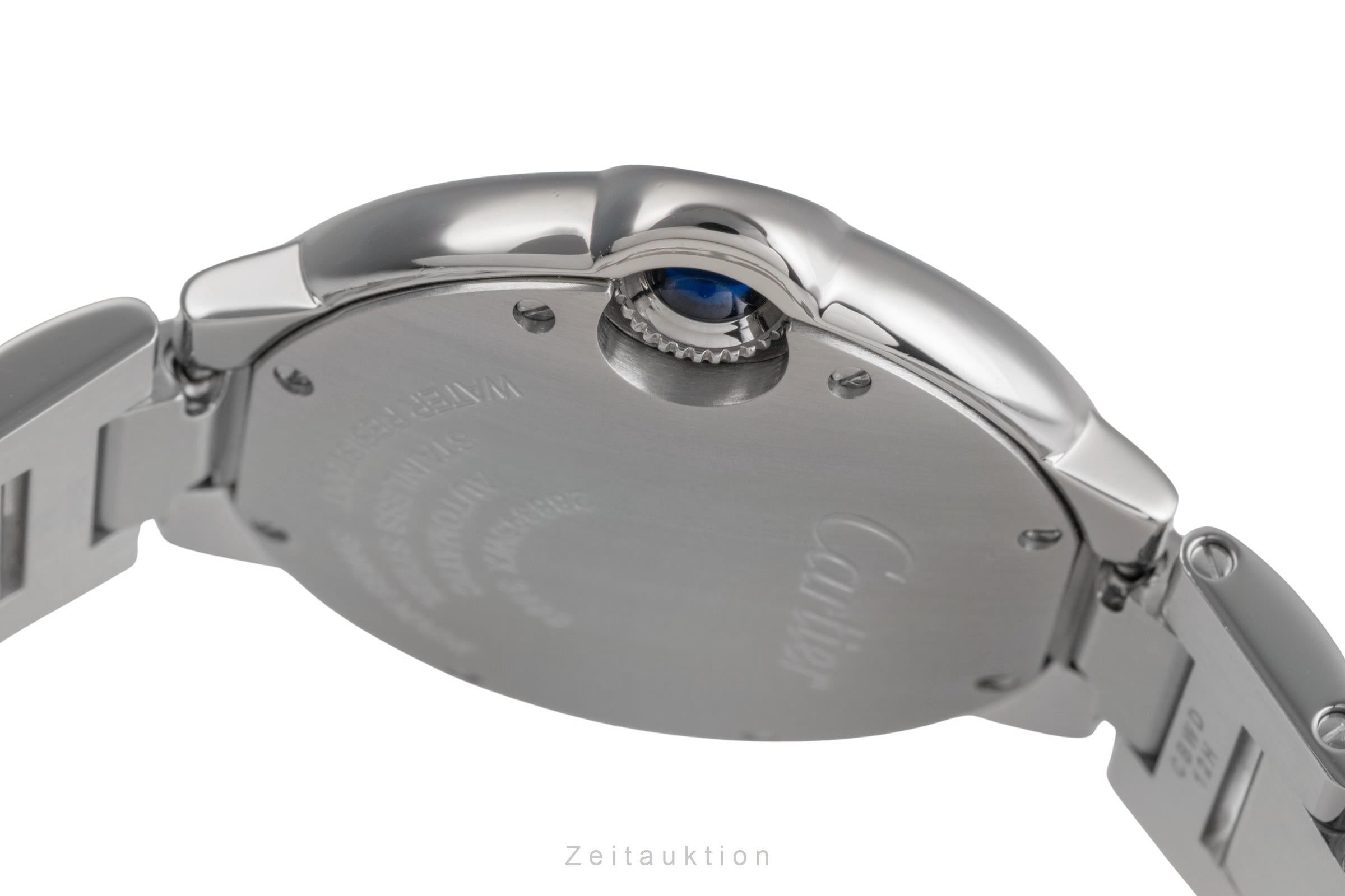 Cartier Ballon Bleu de Cartier steel automatic women's watch W6920071  [2503597]