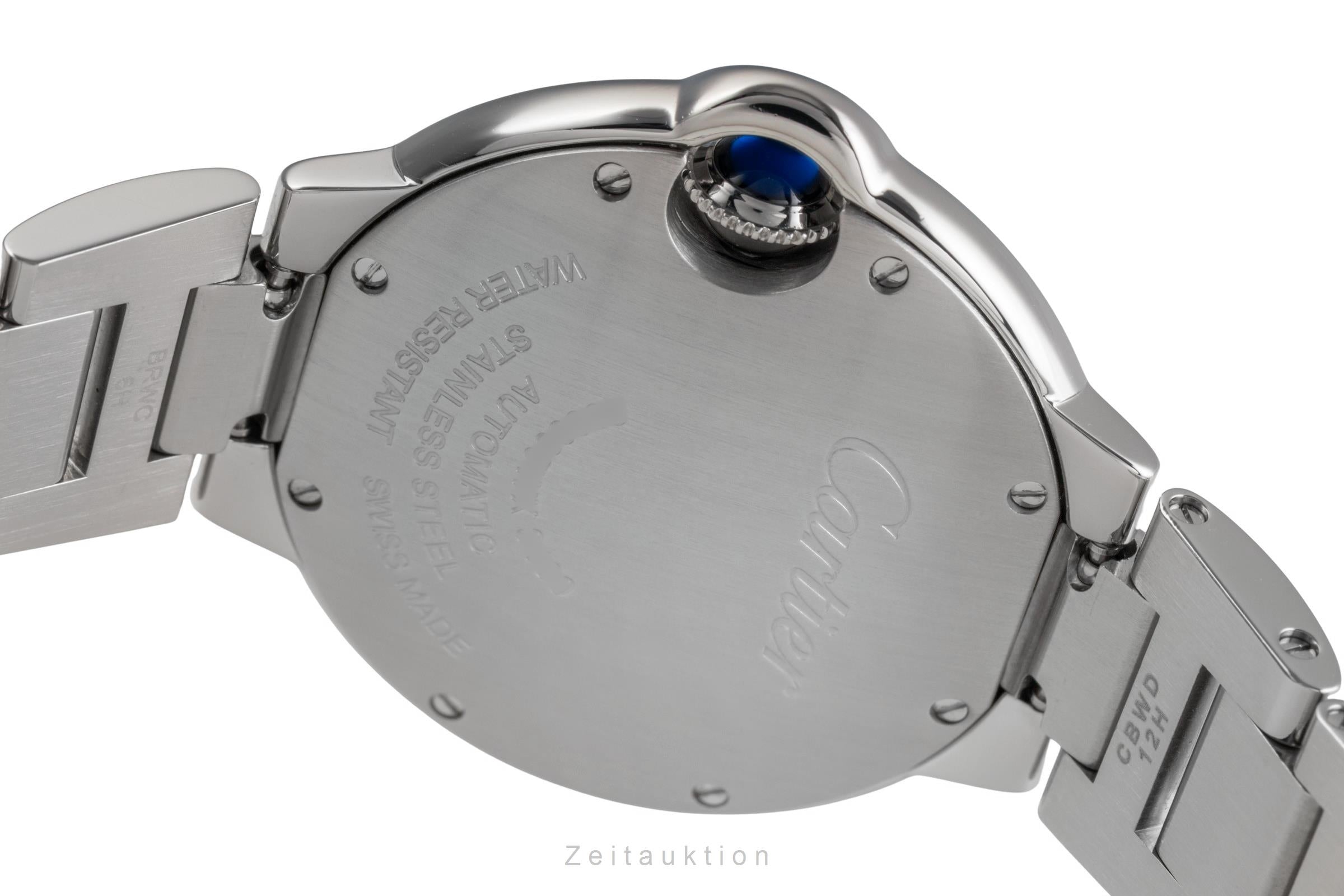 Cartier Ballon Bleu de Cartier steel automatic women's watch W6920071  [2503597]