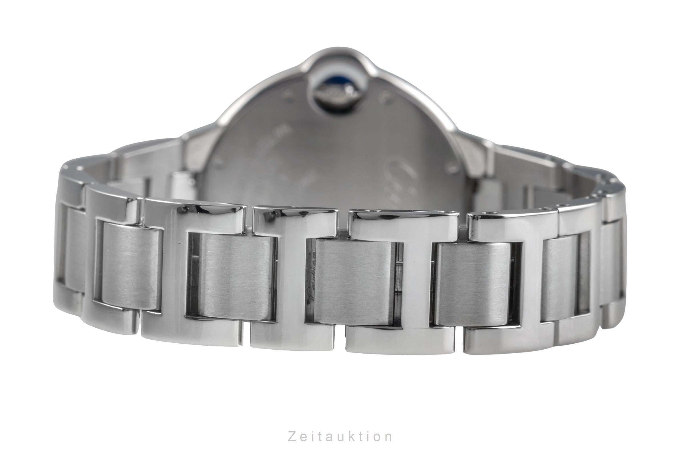 Cartier Ballon Bleu de Cartier steel automatic women's watch W6920071  [2503597]
