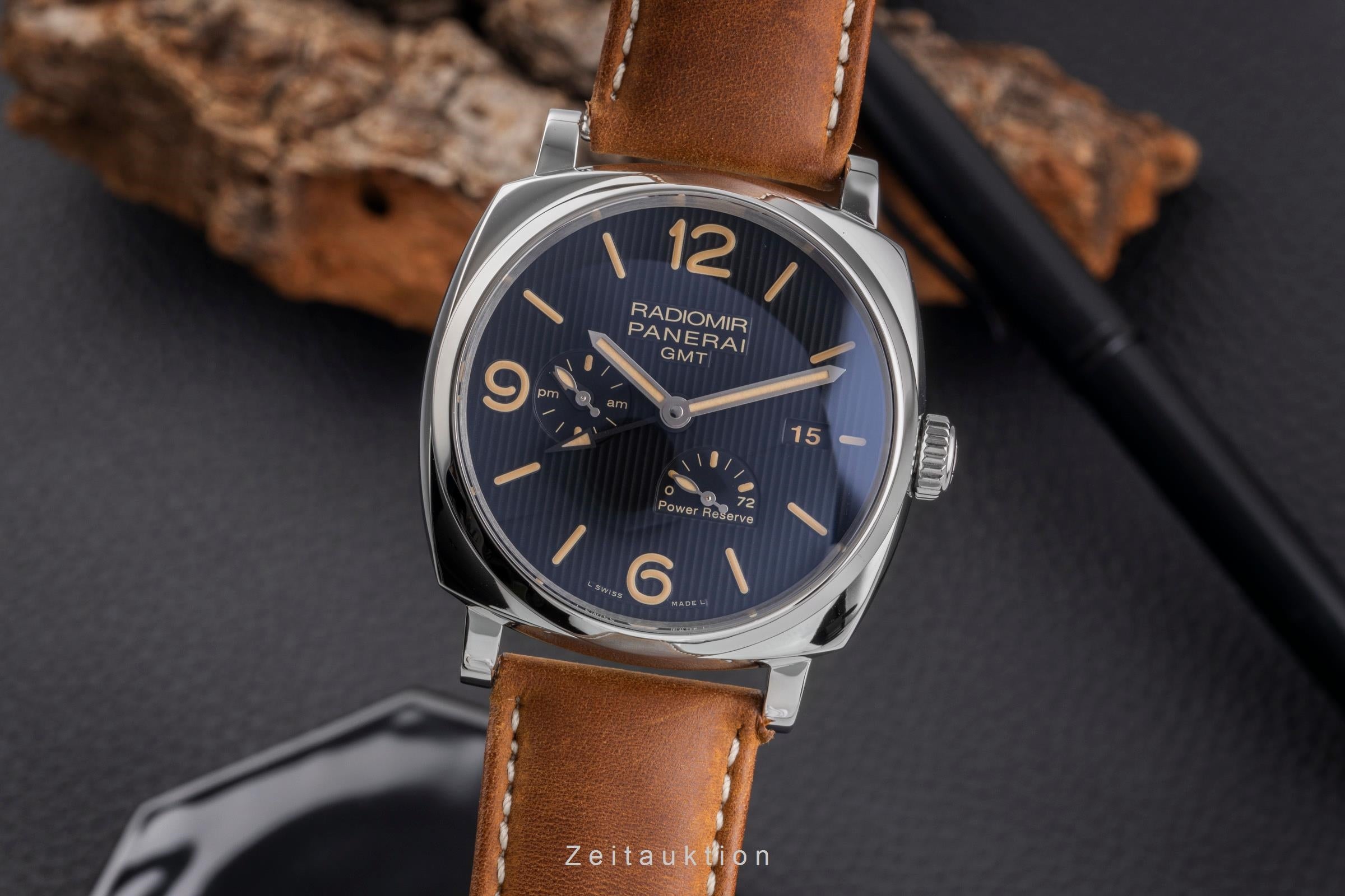 Panerai Radiomir steel automatic Kal. P.4002 Ref. PAM00658 | 2503598