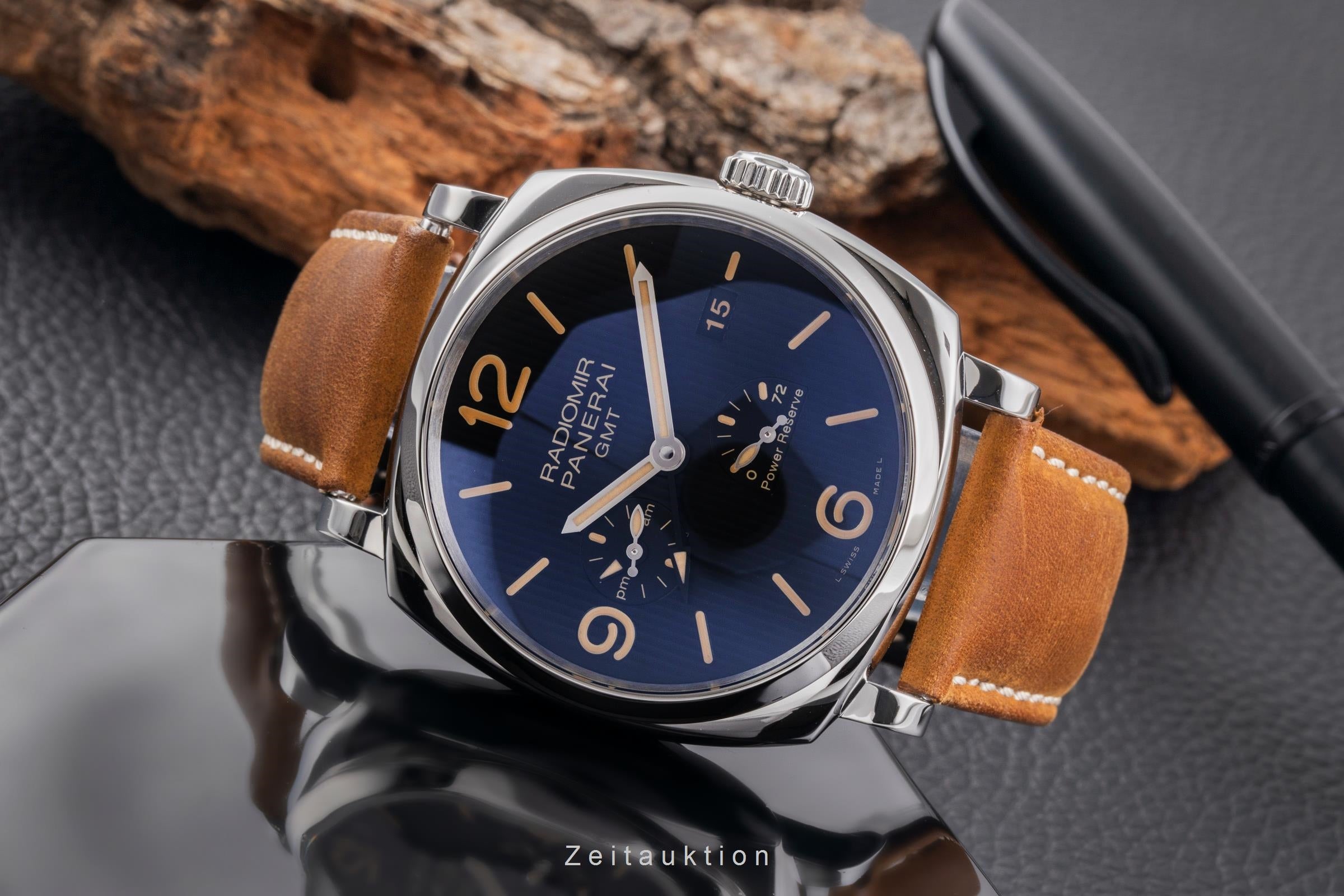 Panerai Radiomir acero automático reloj para caballeros PAM00658  [2503598]