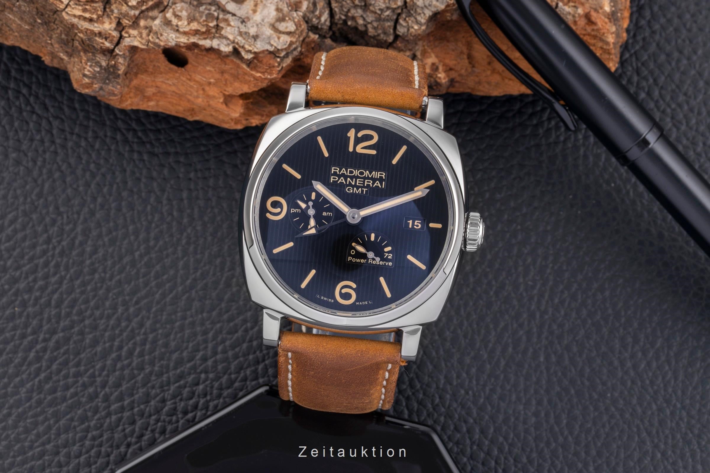 Panerai Radiomir acero automático reloj para caballeros PAM00658  [2503598]