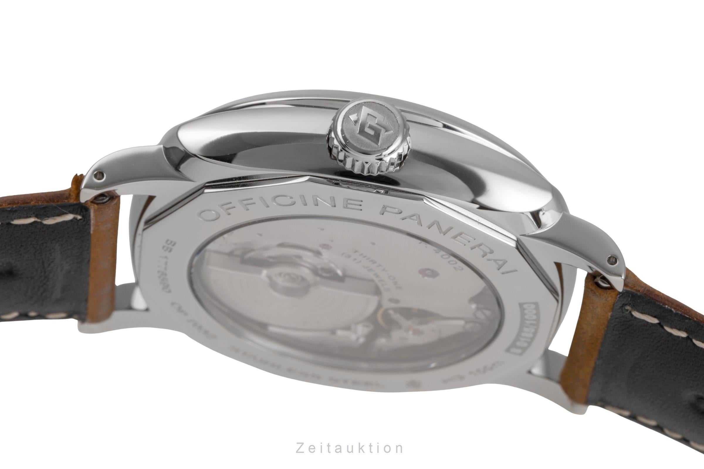 Panerai Radiomir acero automático reloj para caballeros PAM00658  [2503598]