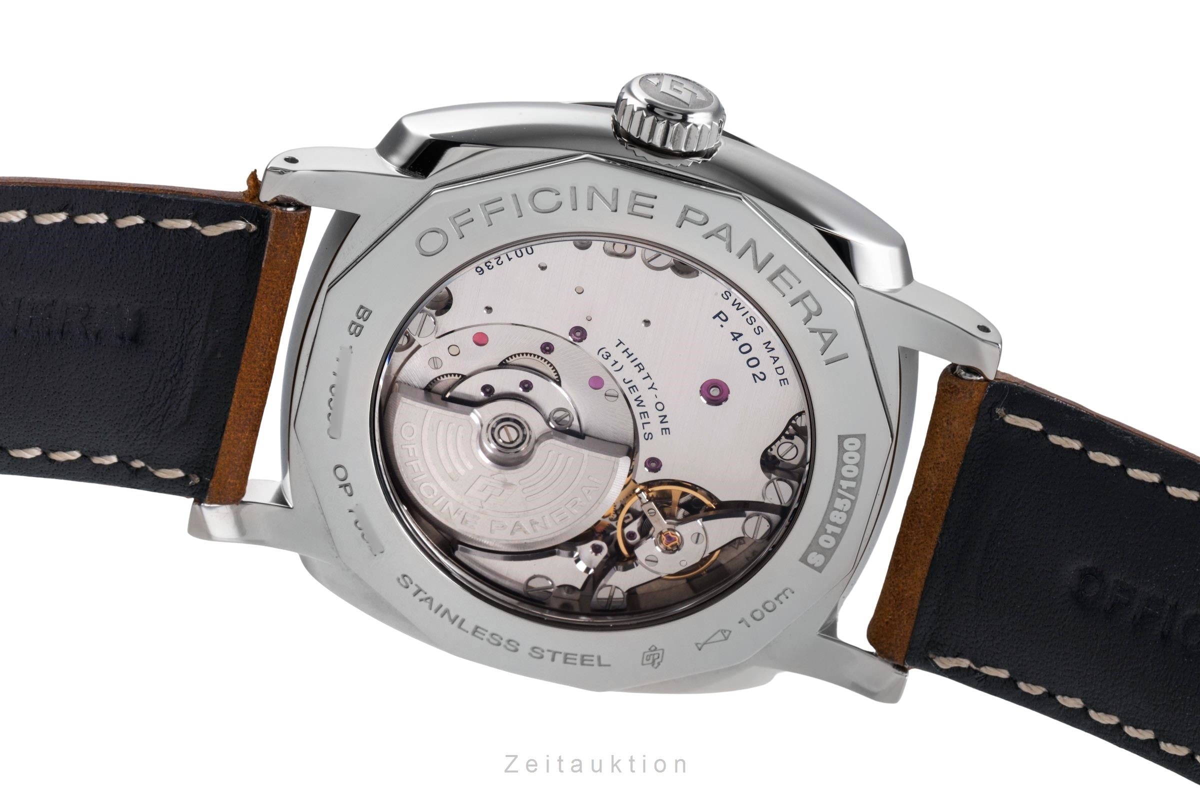 Panerai Radiomir acero automático reloj para caballeros PAM00658  [2503598]