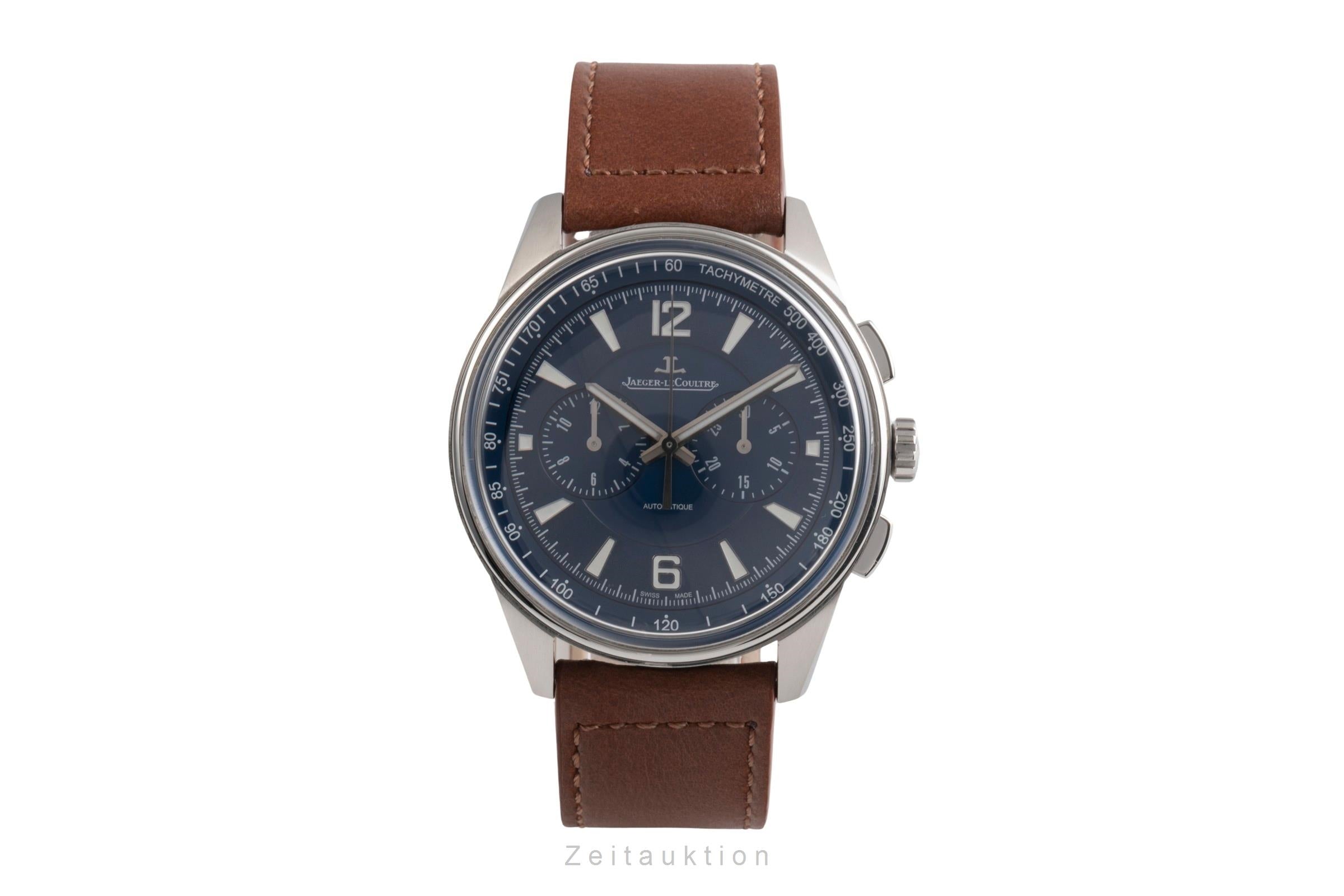 Jaeger LeCoultre Polaris Chronograph Automatik Herrenuhr Ref. Q9028480 Papiere  [2503599]