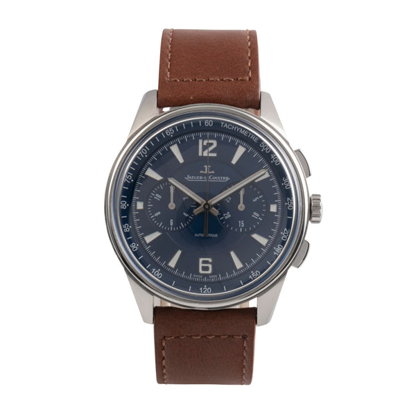 Jaeger LeCoultre Polaris Chronograph Automatik Herrenuhr Ref. Q9028480 Papiere  [2503599]