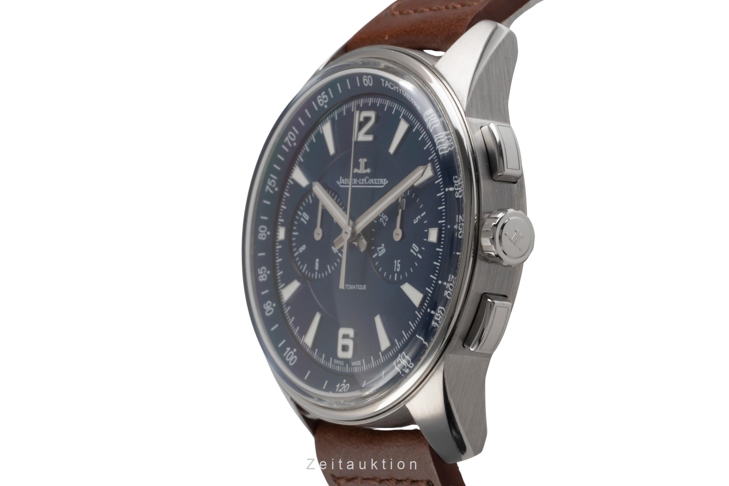Jaeger LeCoultre Polaris Chronograph Automatik Herrenuhr Ref. Q9028480 Papiere  [2503599]