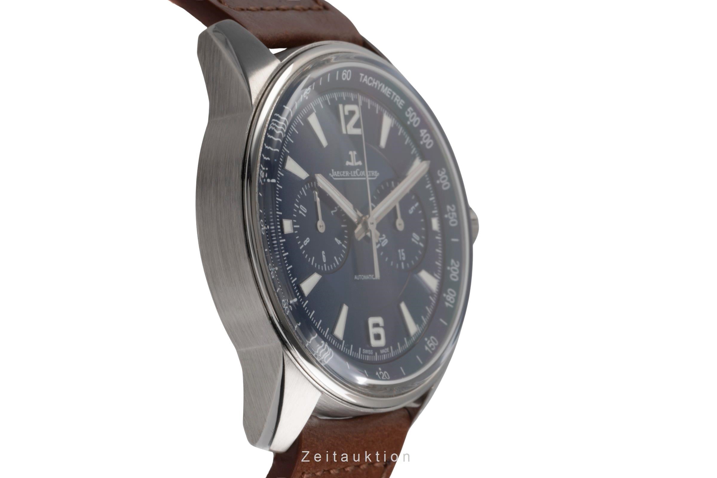 Jaeger LeCoultre Polaris Chronograph Automatik Herrenuhr Ref. Q9028480 Papiere  [2503599]