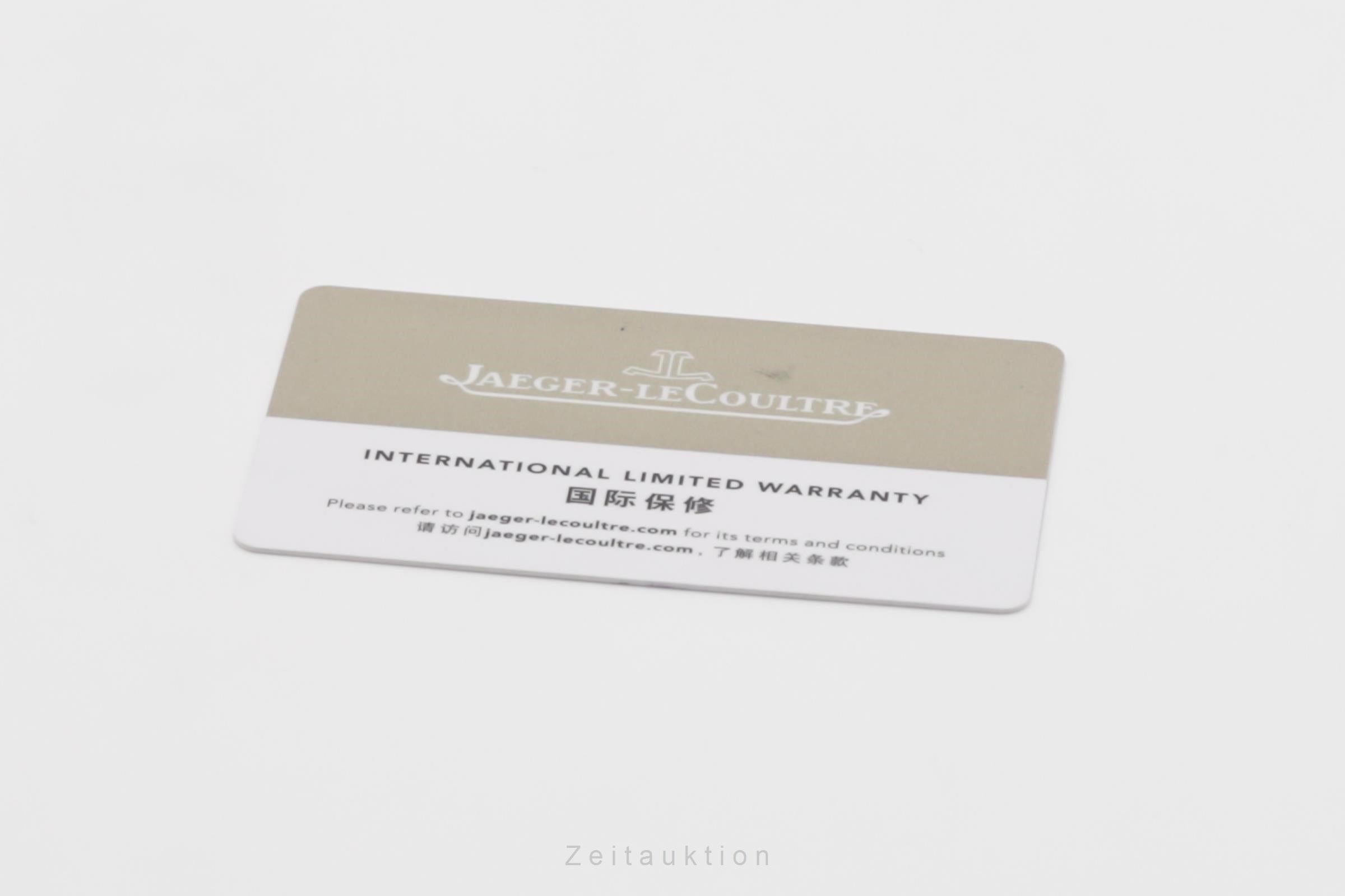 Jaeger LeCoultre Polaris Chronograph Automatik Herrenuhr Ref. Q9028480 Papiere  [2503599]