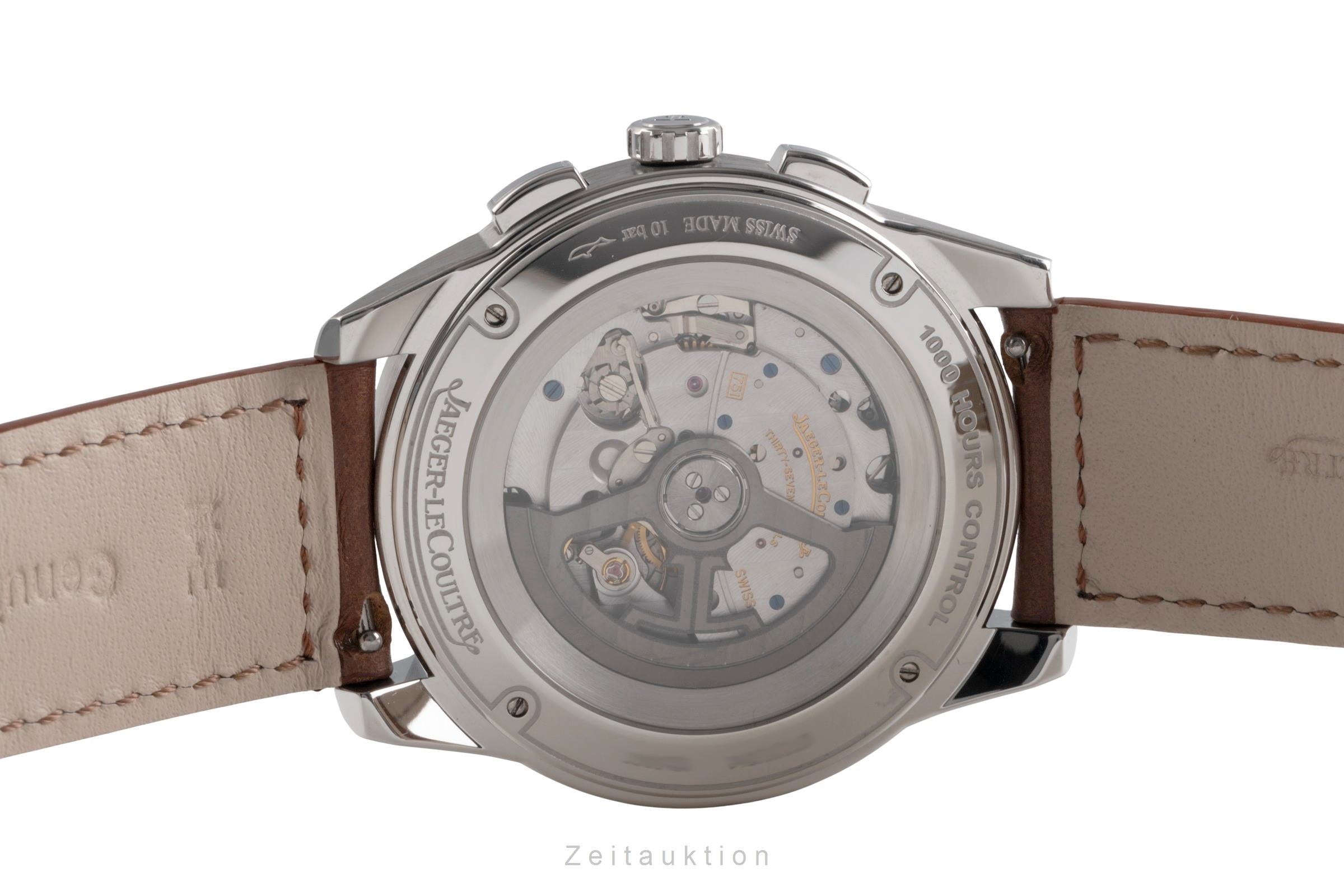 Jaeger LeCoultre Polaris Chronograph Automatik Herrenuhr Ref. Q9028480 Papiere  [2503599]