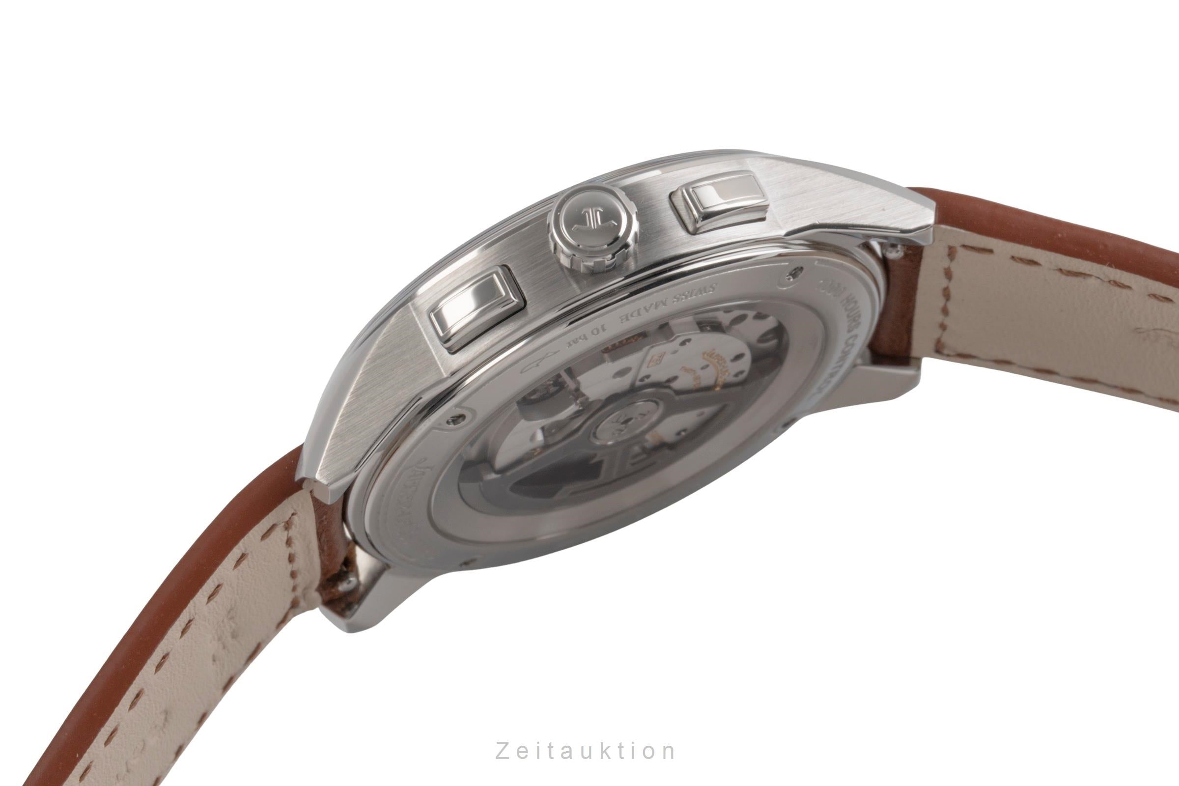 Jaeger LeCoultre Polaris Chronograph Automatik Herrenuhr Ref. Q9028480 Papiere  [2503599]