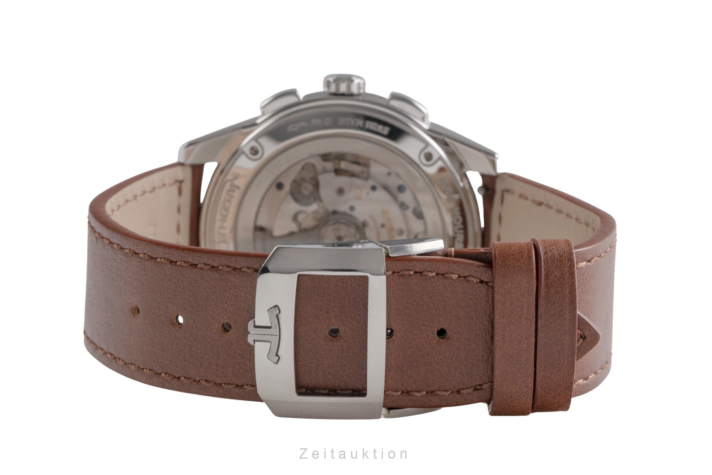 Jaeger LeCoultre Polaris Chronograph Automatik Herrenuhr Ref. Q9028480 Papiere  [2503599]