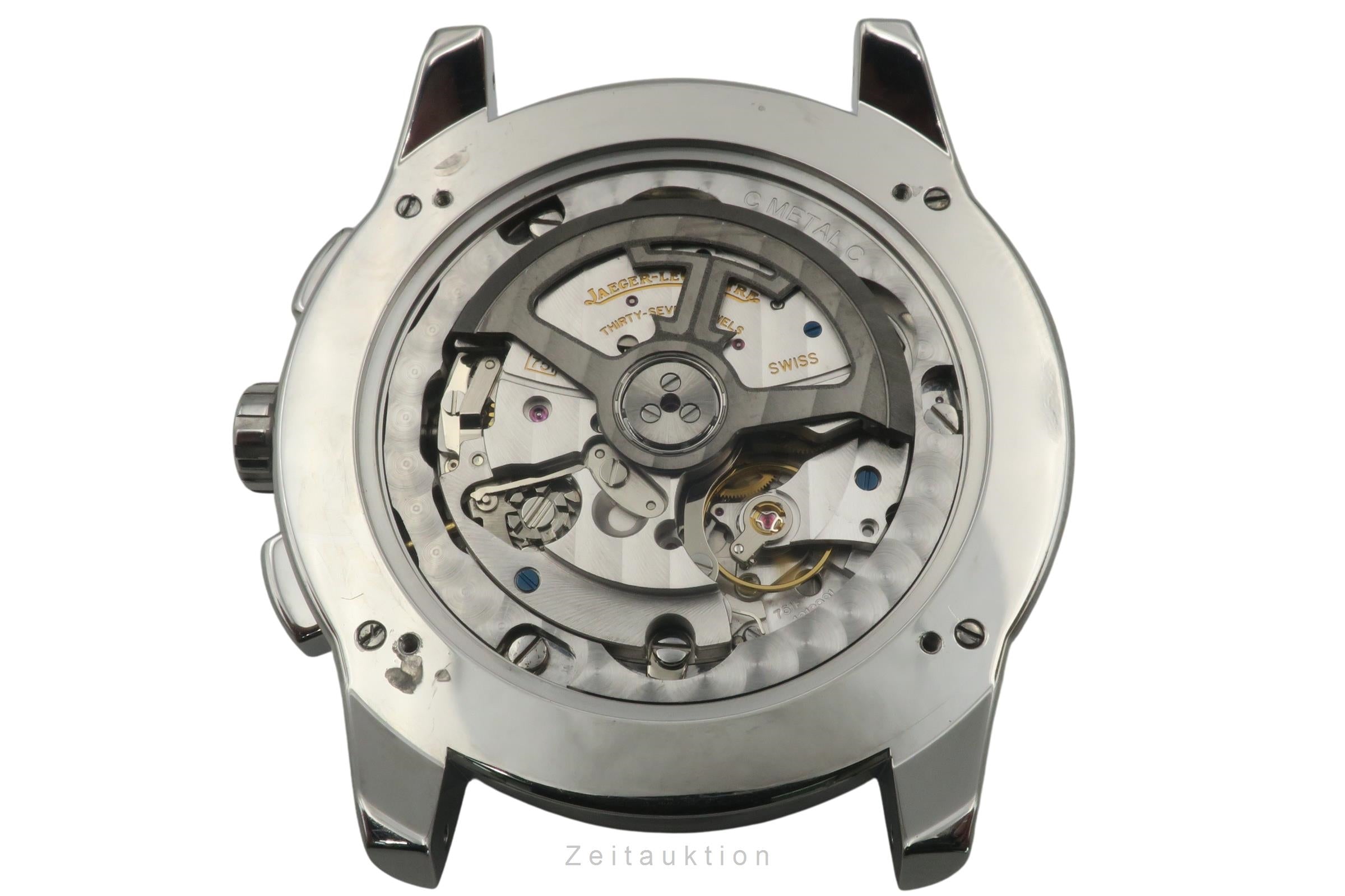 Jaeger LeCoultre Polaris Chronograph Automatik Herrenuhr Ref. Q9028480 Papiere  [2503599]