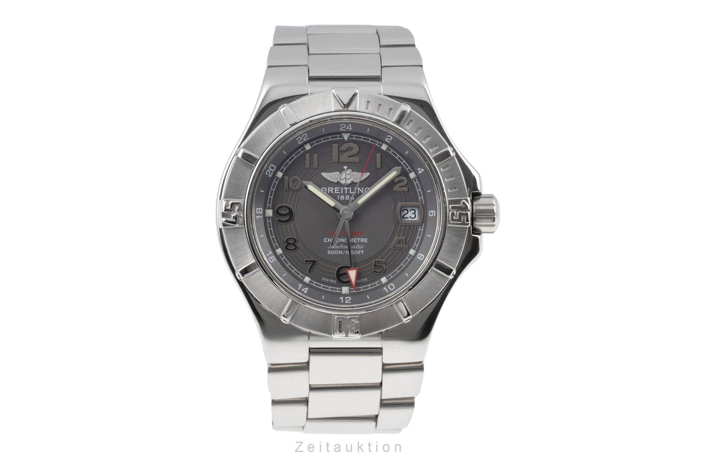 Breitling Colt steel automatic men's watch A3237011/F543  [2503600]