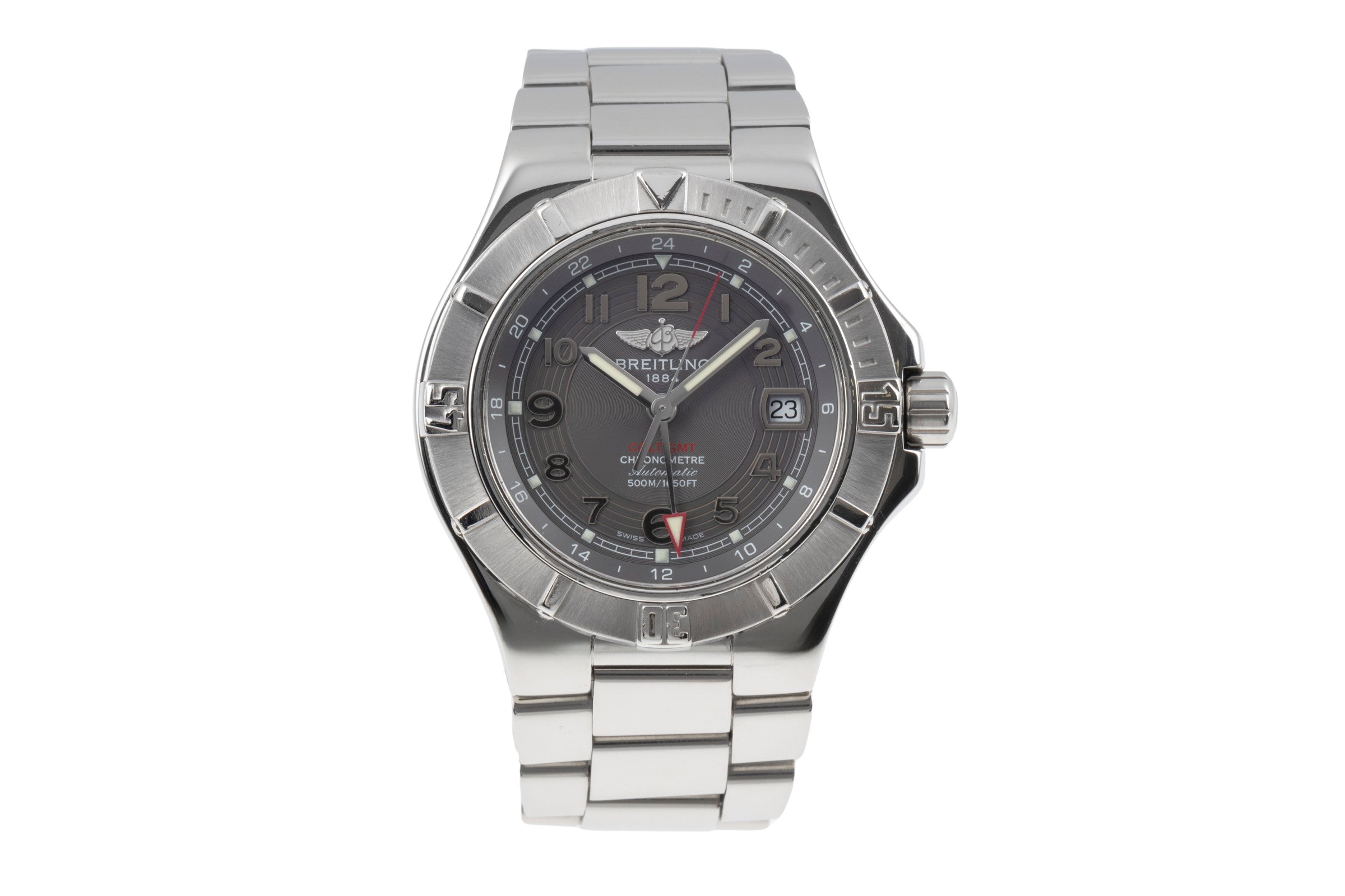 Breitling Colt acero automático reloj para caballeros A3237011/F543  [2503600]